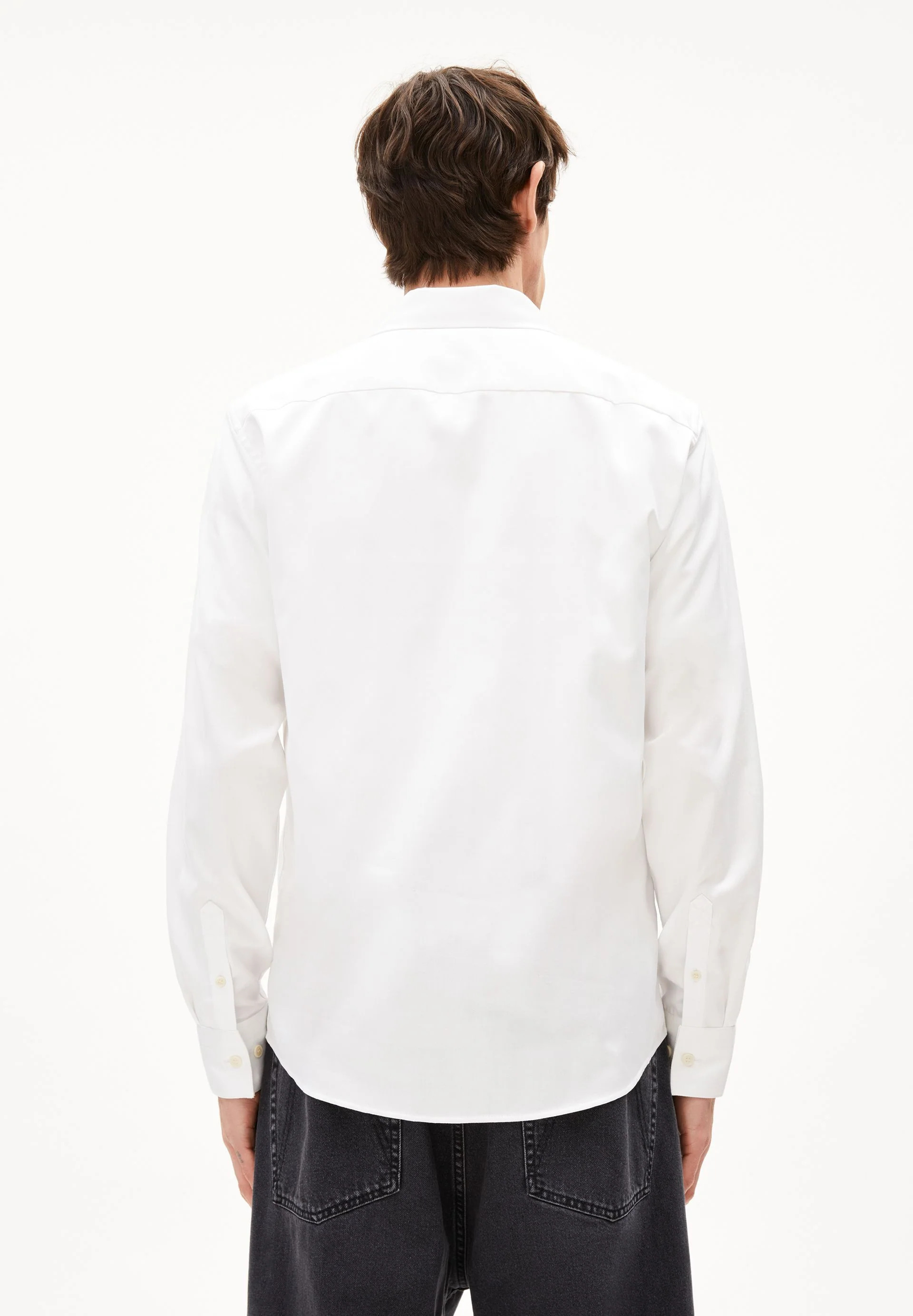 LAARS LANGARMHEMD | white - Image 2
