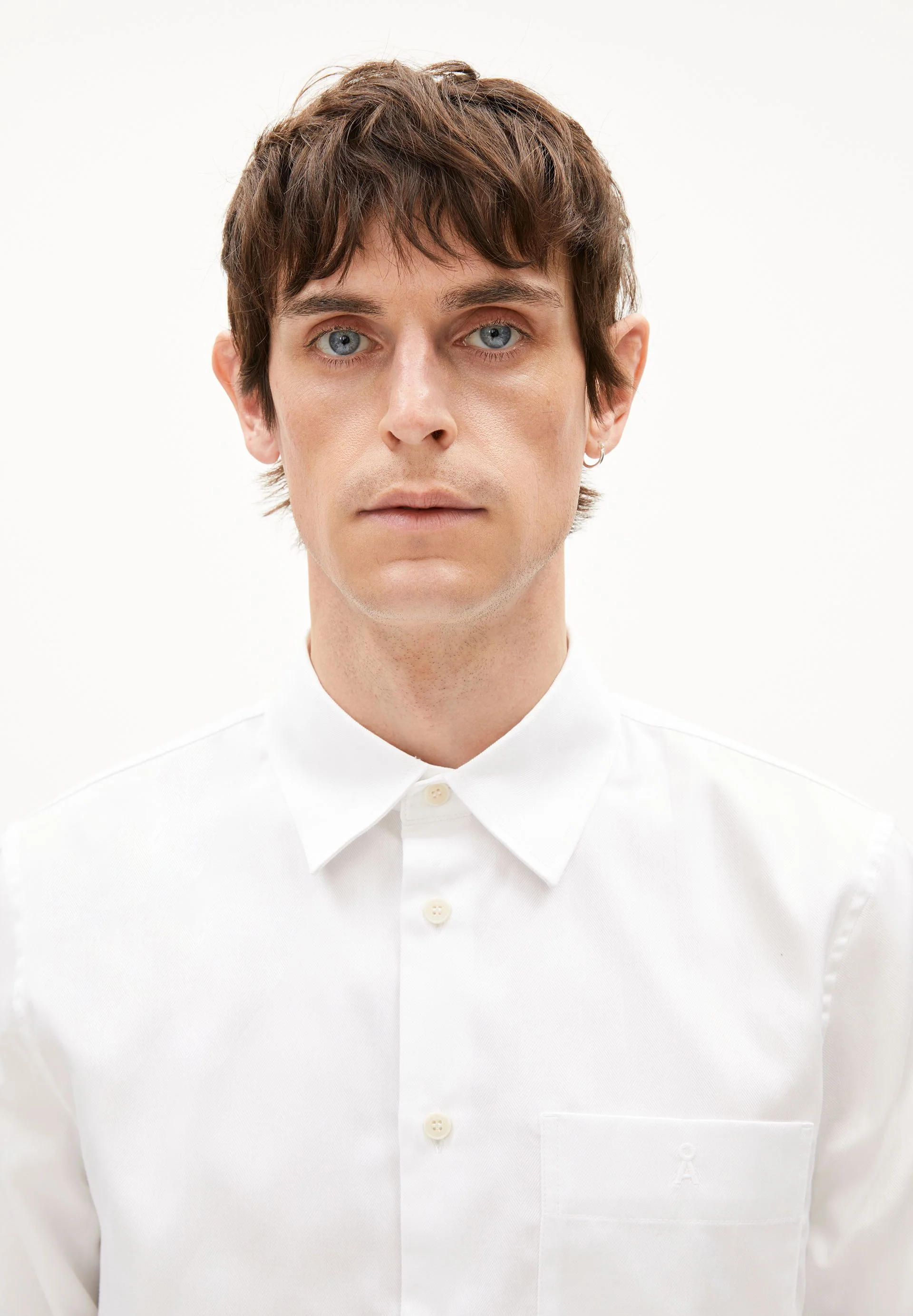 LAARS LANGARMHEMD | white - Image 3