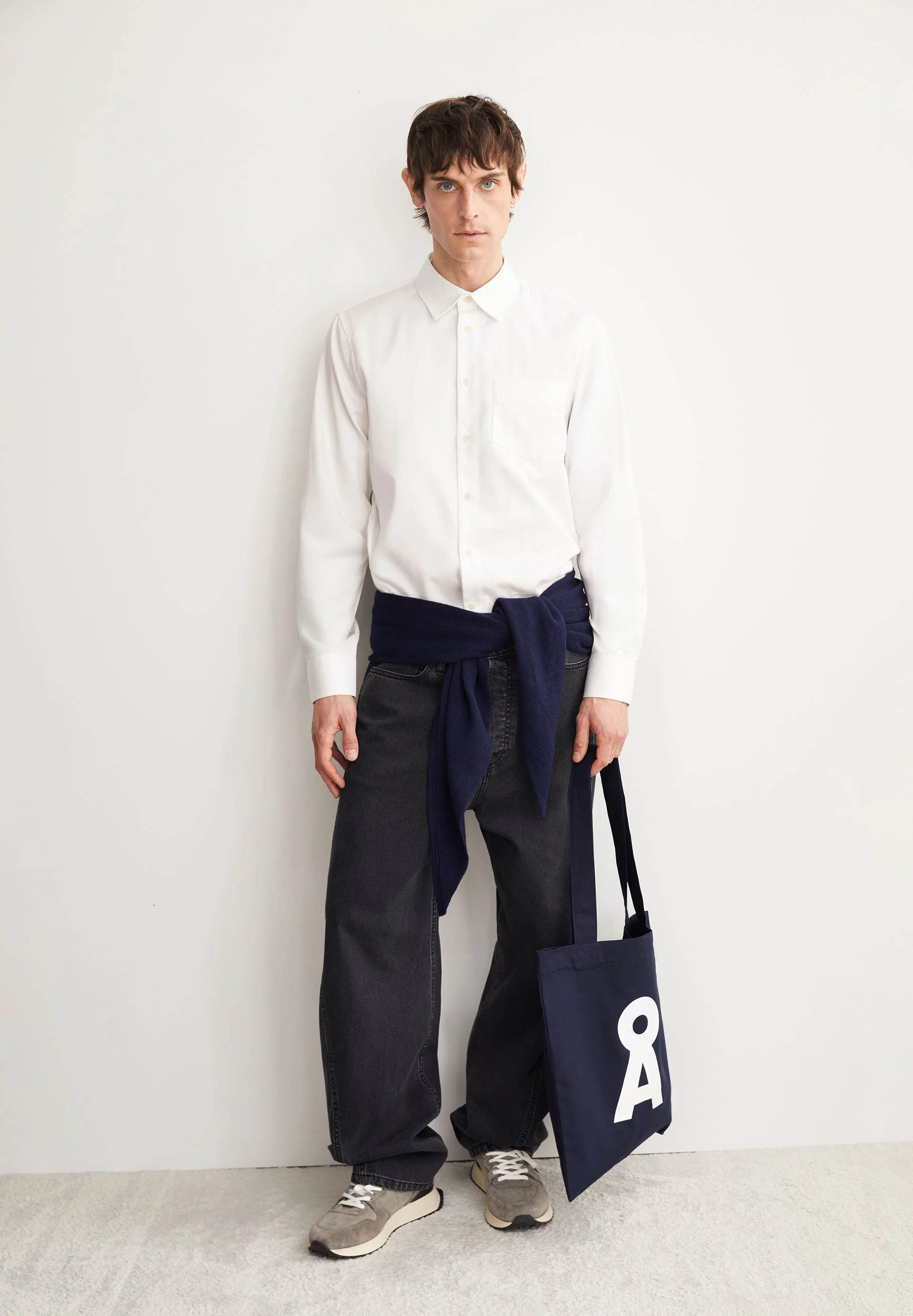 LAARS LANGARMHEMD | white - Image 4