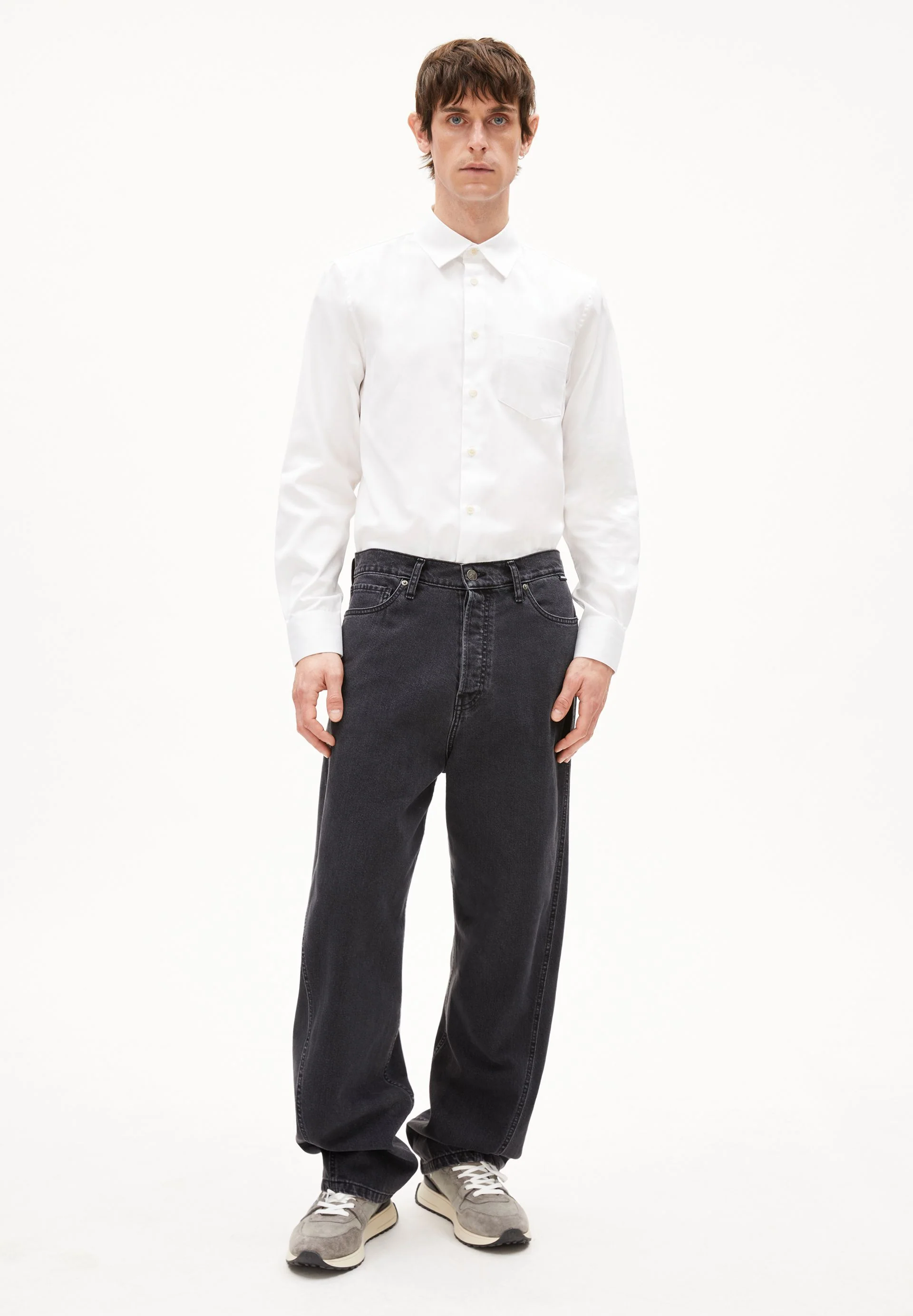 LAARS LANGARMHEMD | white - Image 5