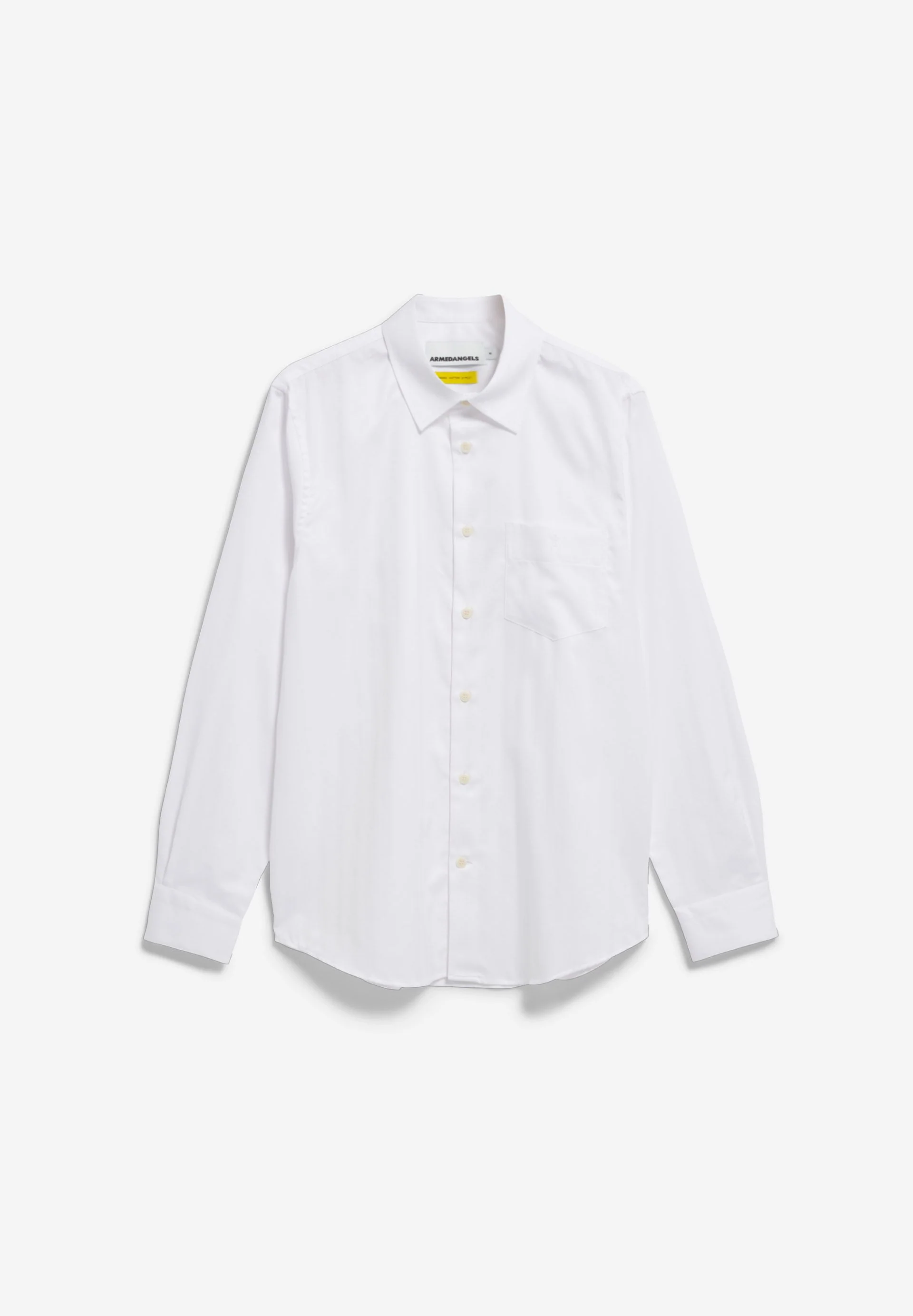 LAARS LANGARMHEMD | white - Image 6