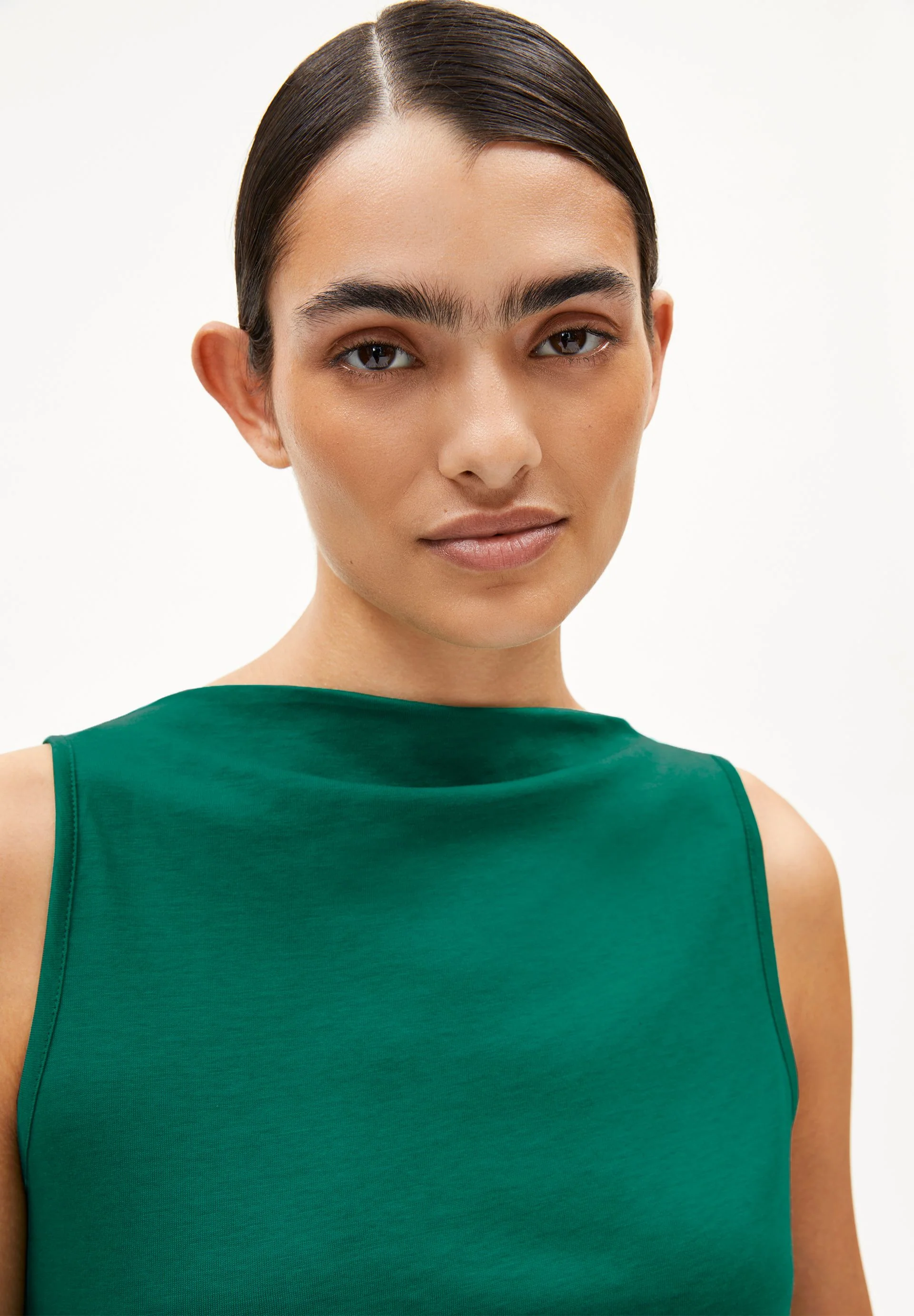 LAMINIAA TOP | emerald green - Image 3