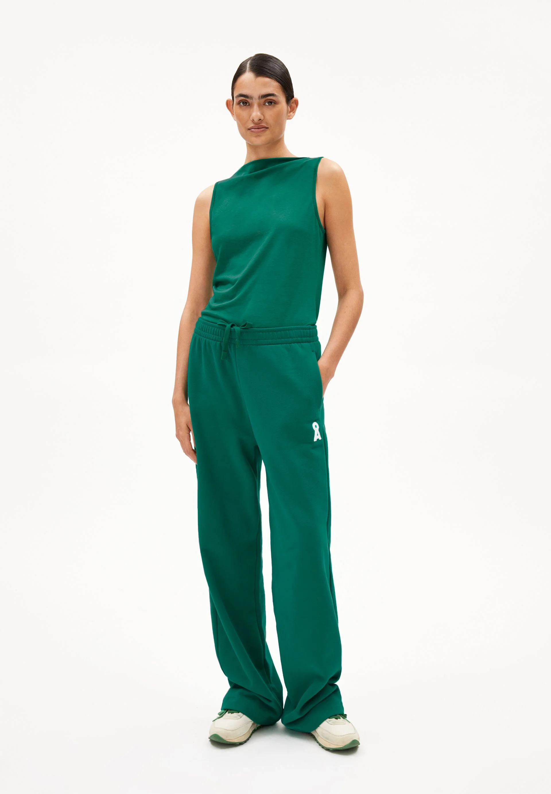 LAMINIAA TOP | emerald green - Image 5