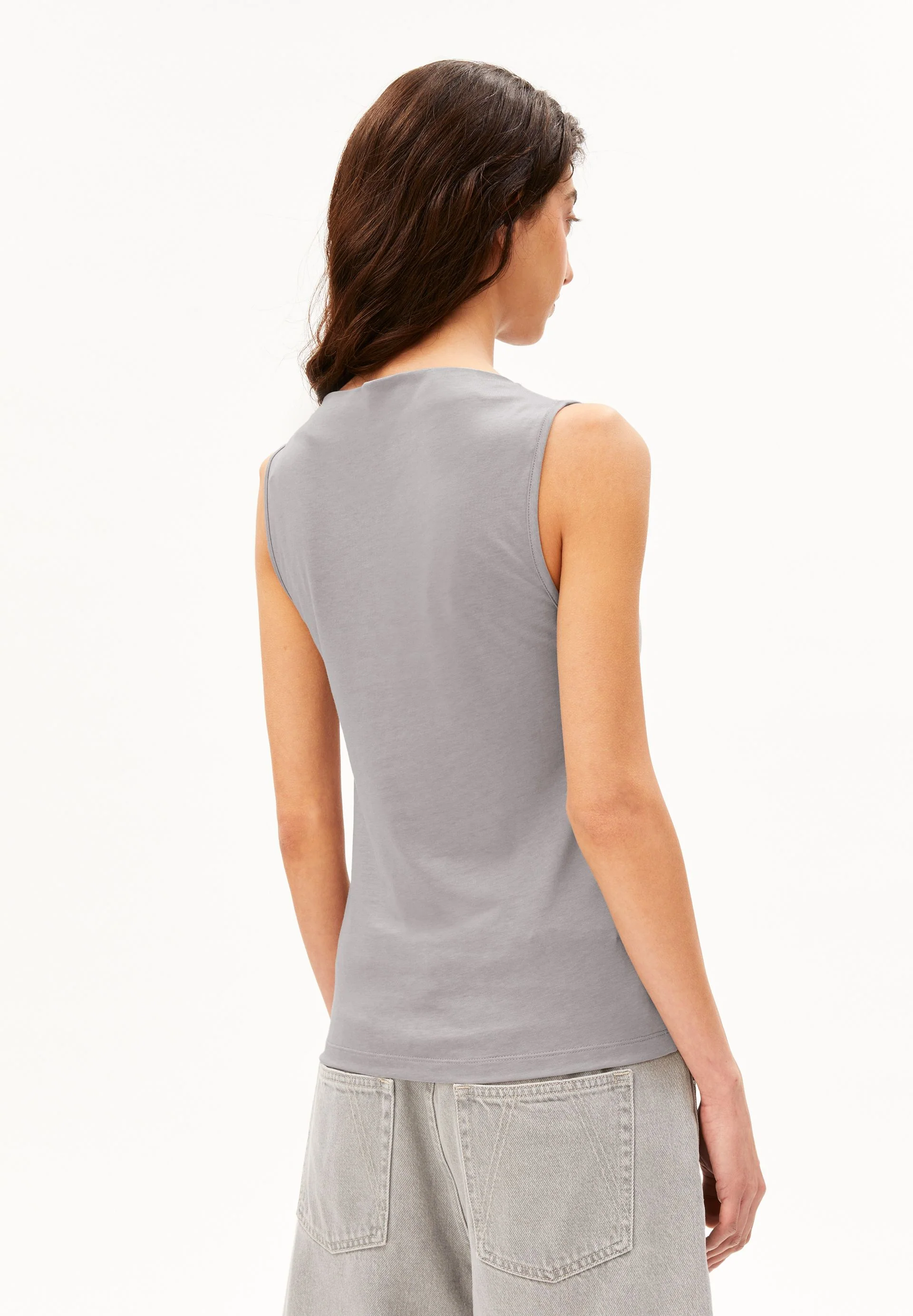 LAMINIAA TOP | seal grey - Image 2