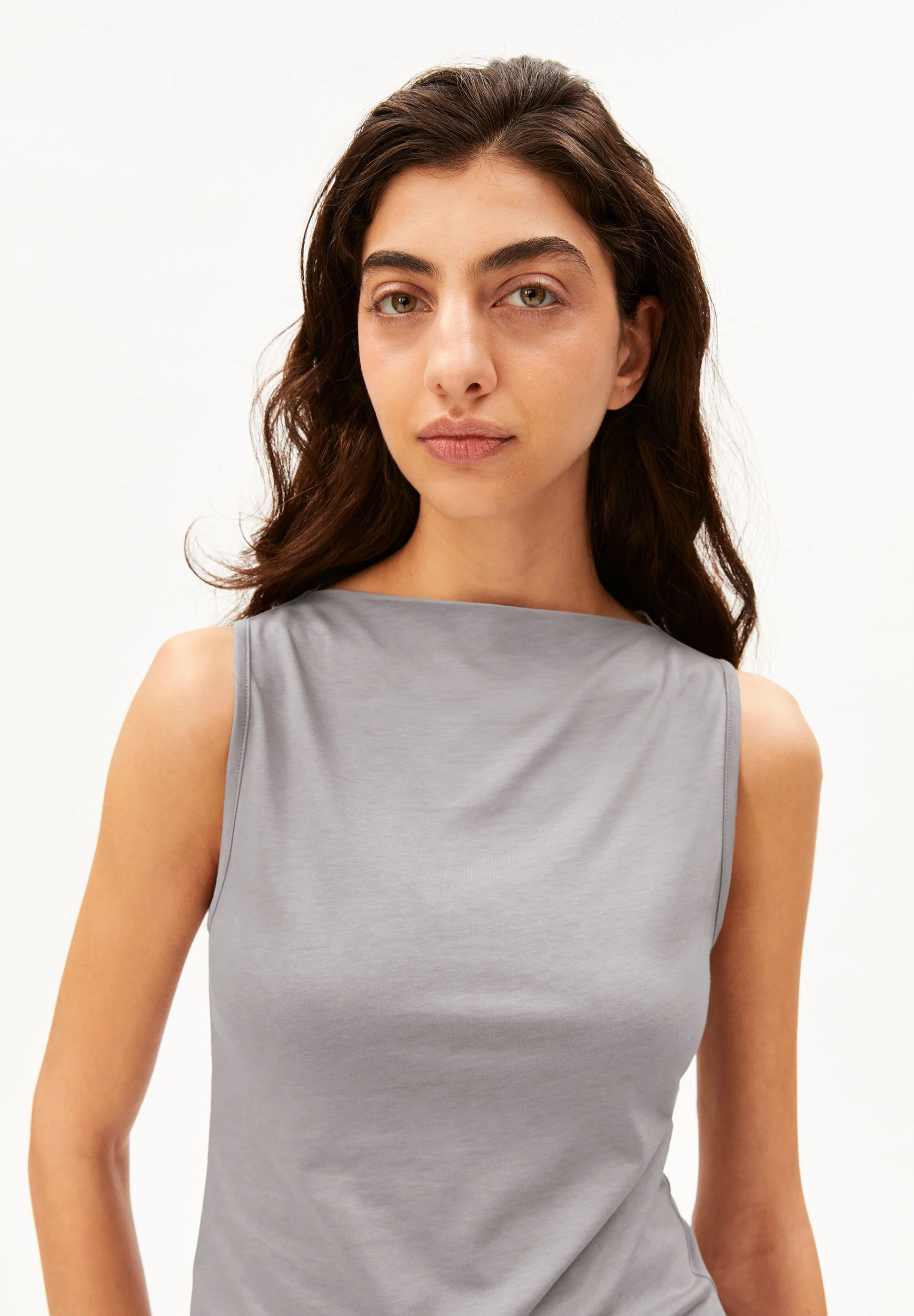 LAMINIAA TOP | seal grey - Image 3