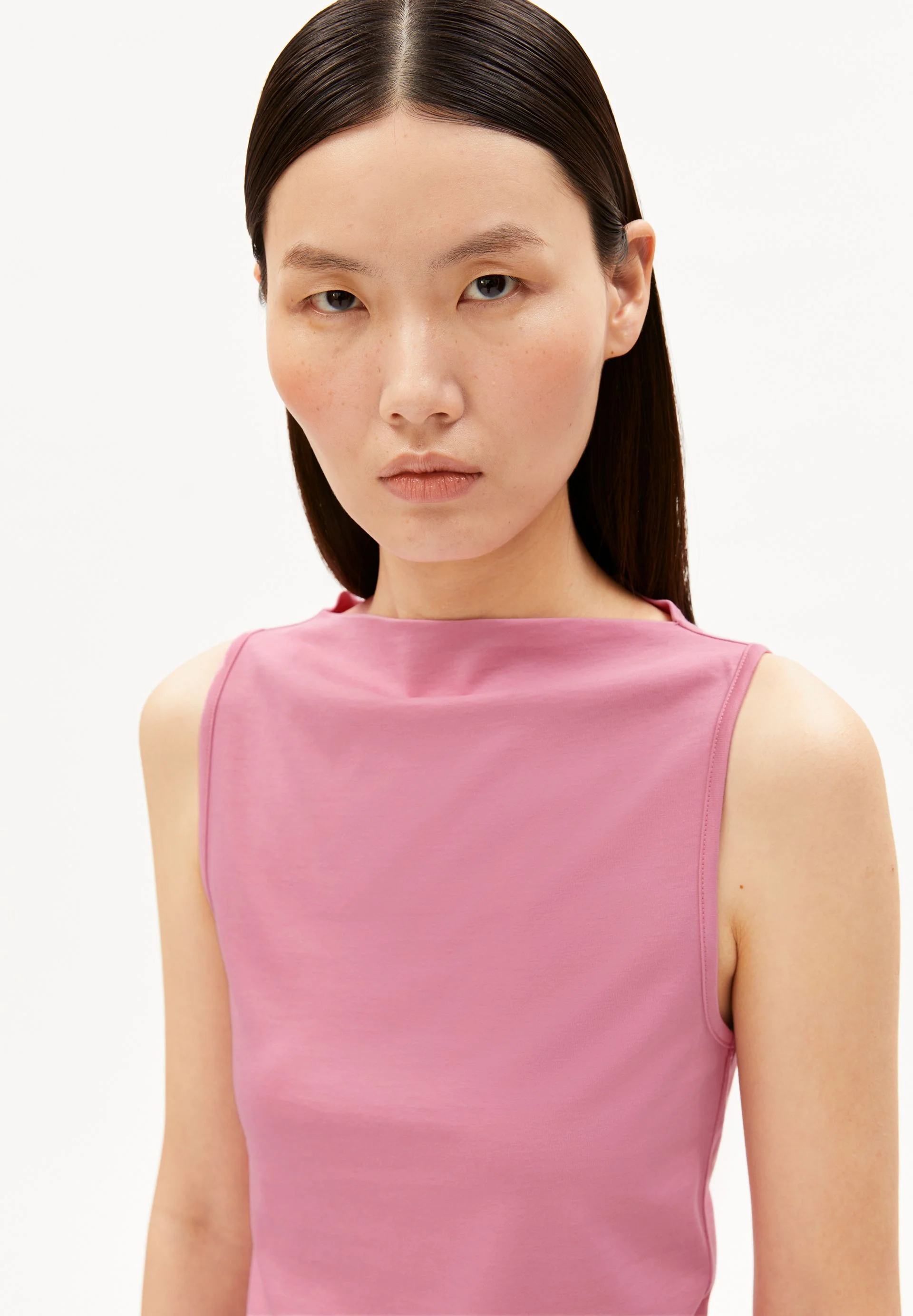 LAMINIAA TOP | washed berry - Image 3