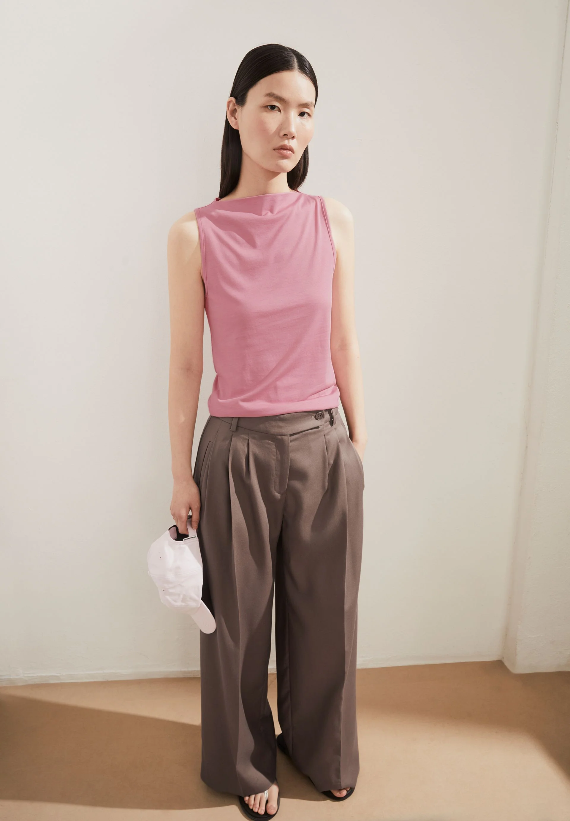 LAMINIAA TOP | washed berry - Image 4