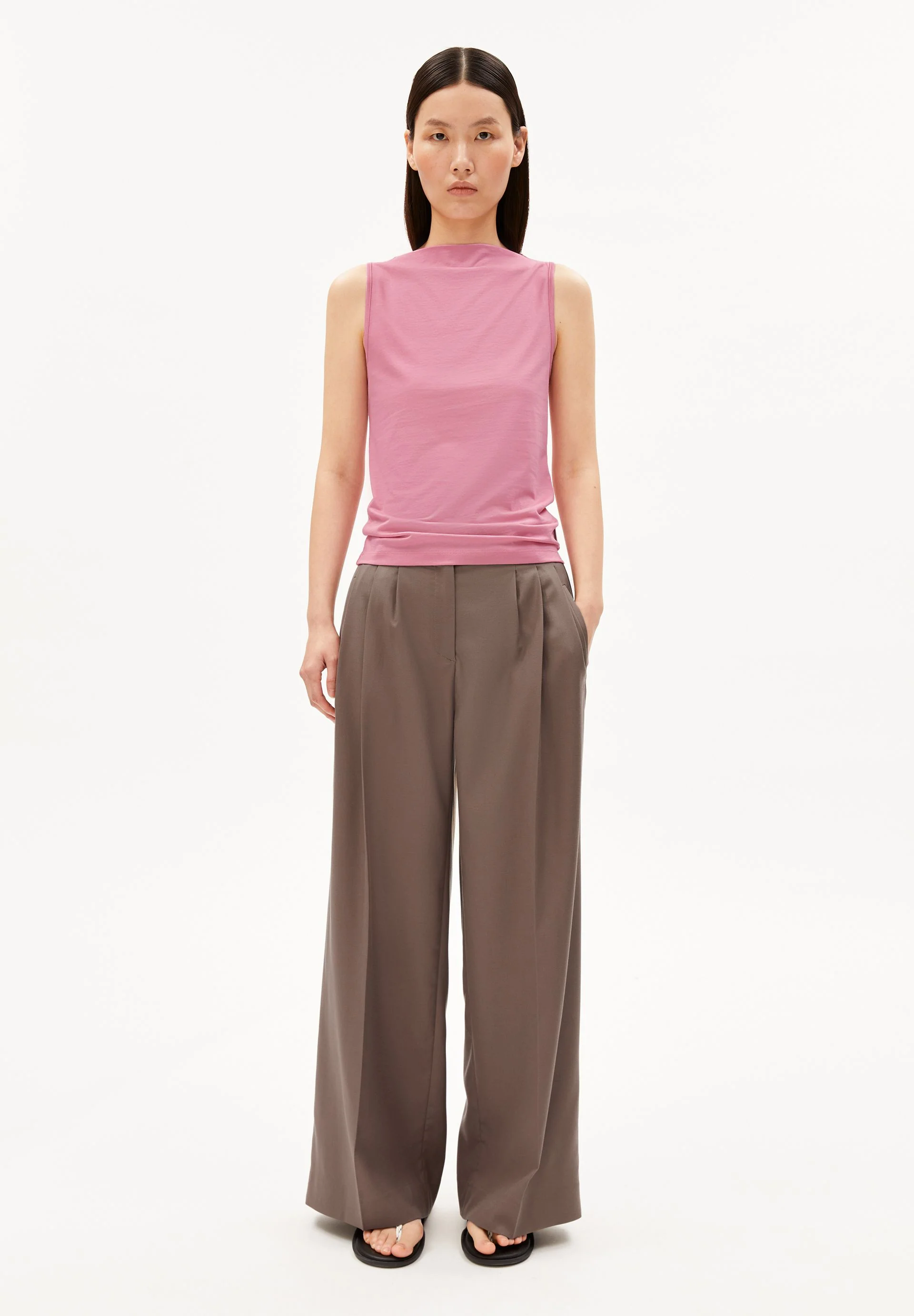 LAMINIAA TOP | washed berry - Image 5