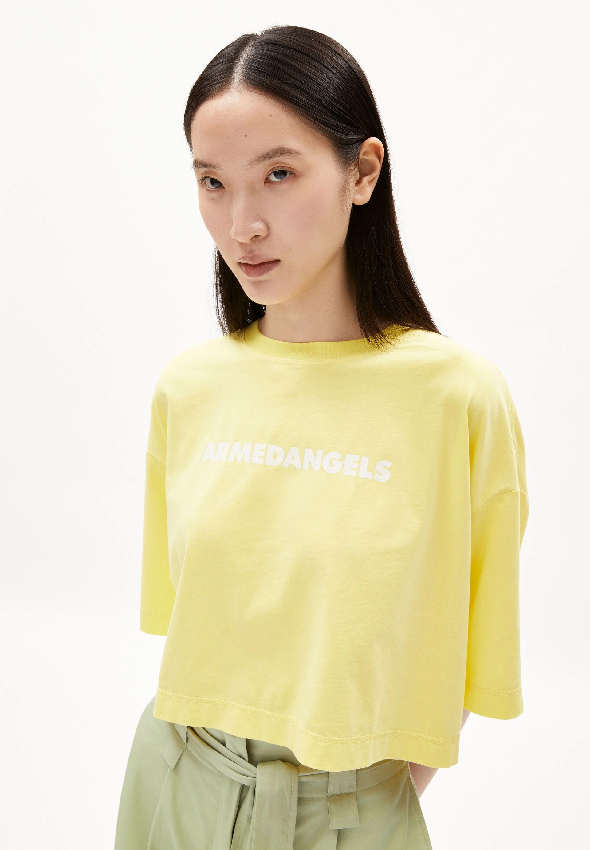 LARIAA ARMEDANGELS | armedangels yellow light - Image 3