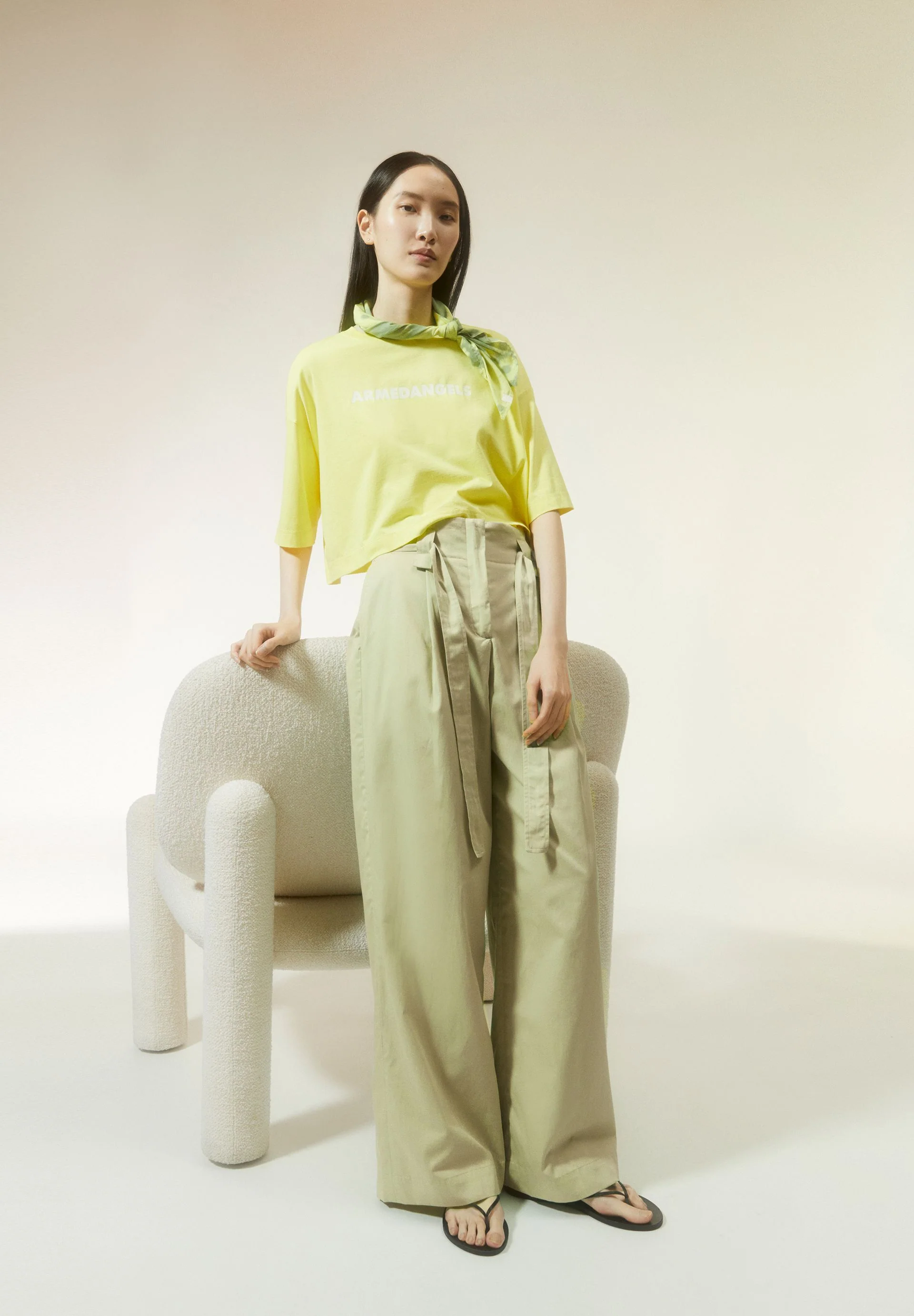 LARIAA ARMEDANGELS | armedangels yellow light - Image 4