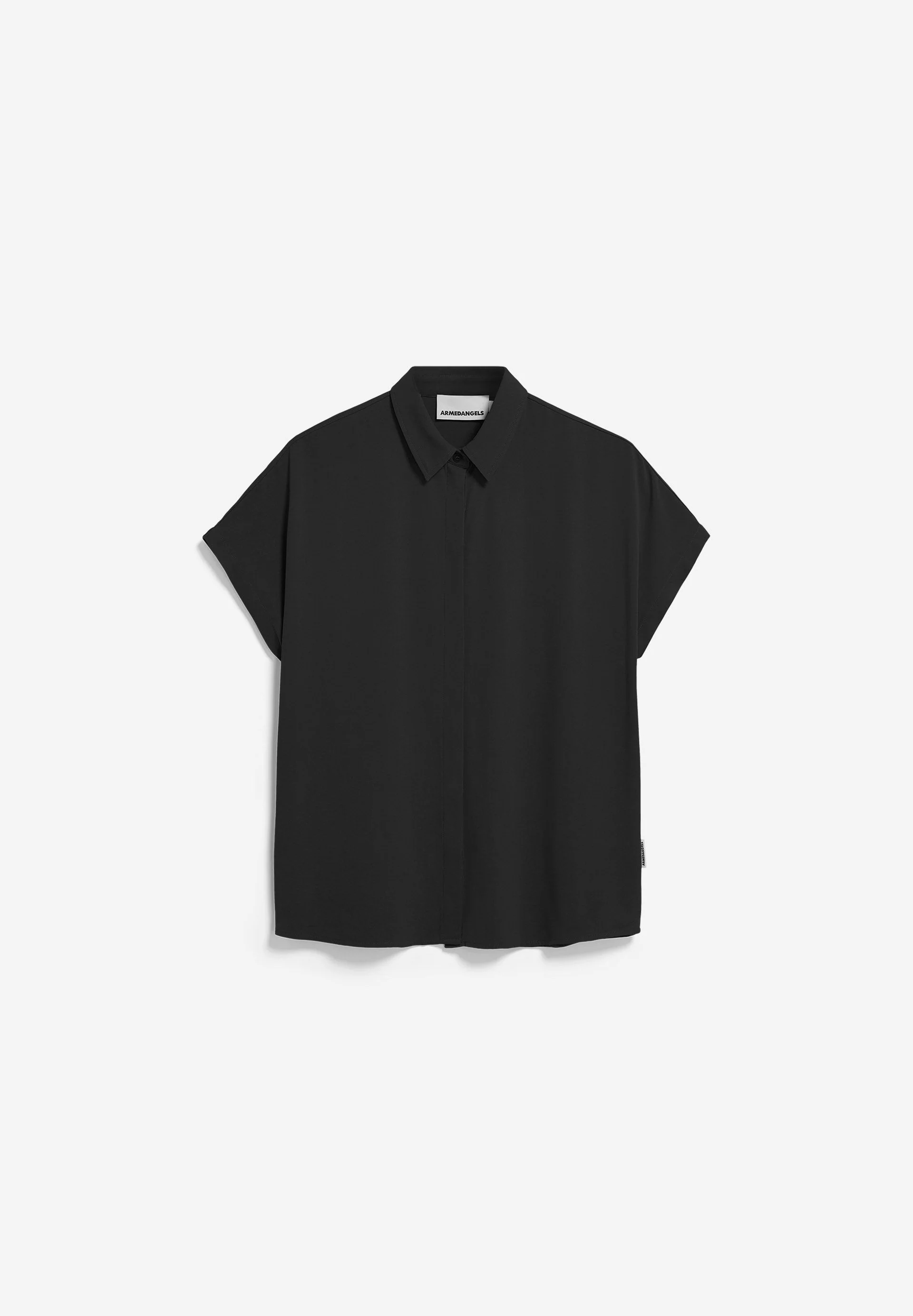 LARISAANA BLUSE | black - Image 6