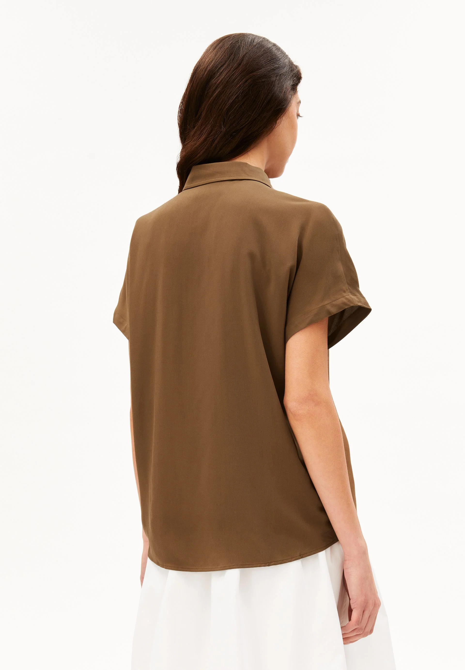 LARISAANA BLUSE | dried palm - Image 2