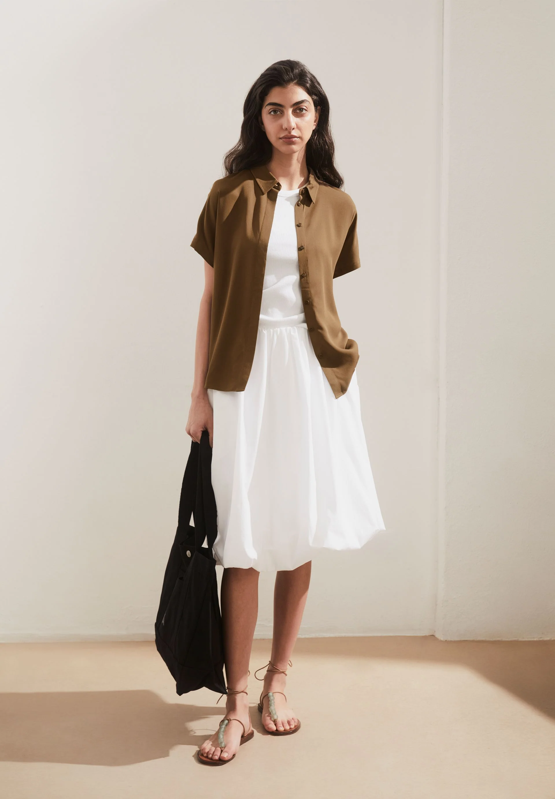LARISAANA BLUSE | dried palm - Image 4