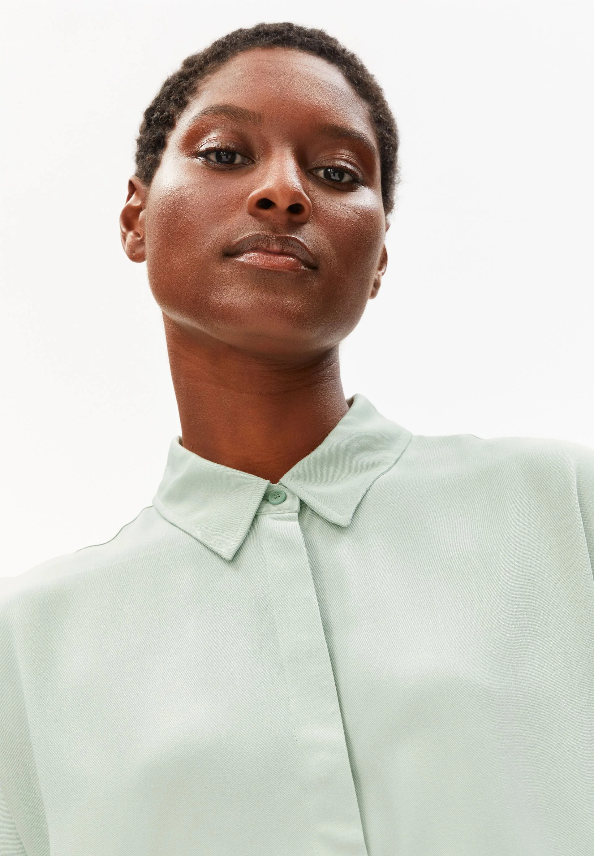 LARISAANA BLUSE | foam - Image 3