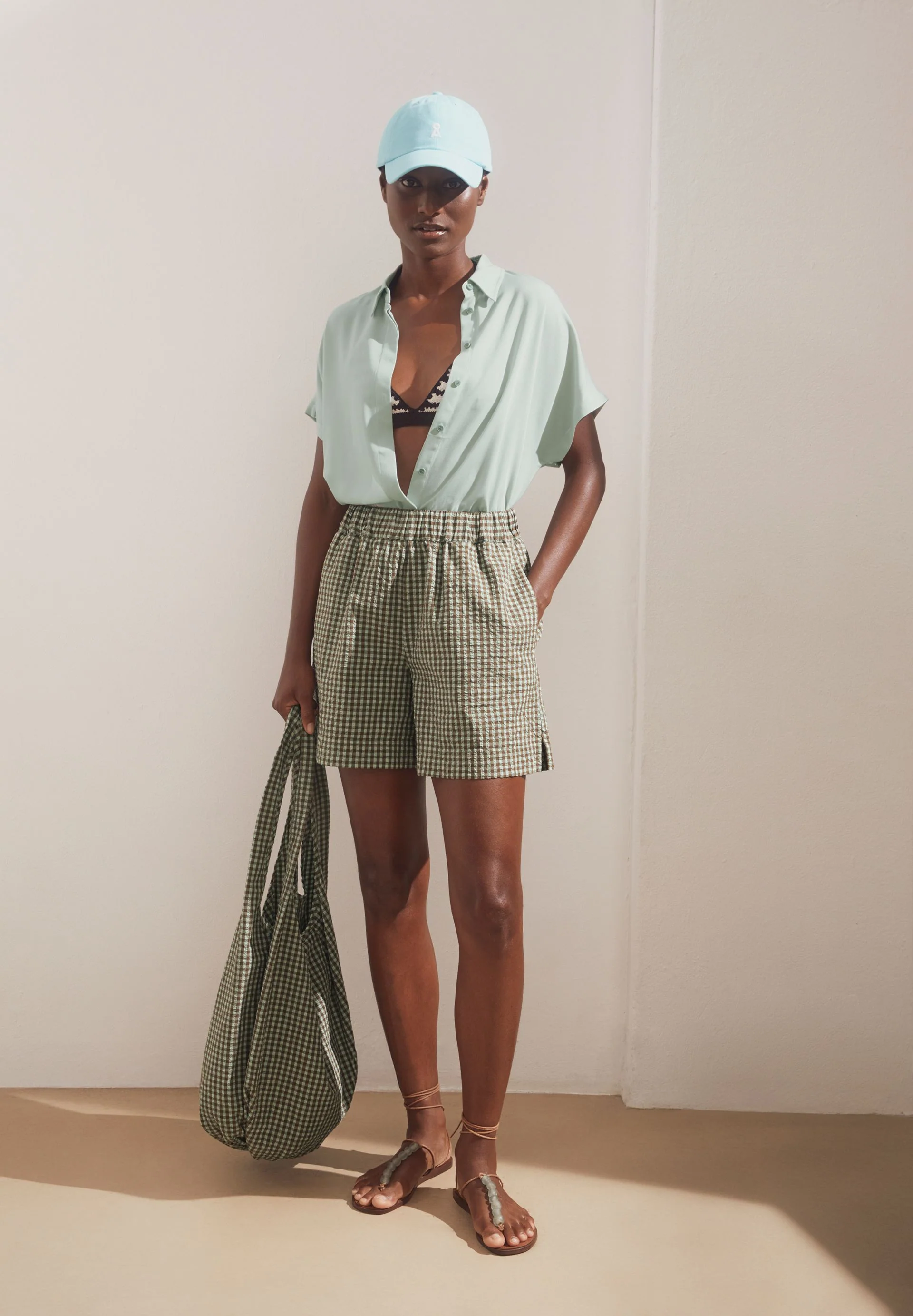 LARISAANA BLUSE | foam - Image 4