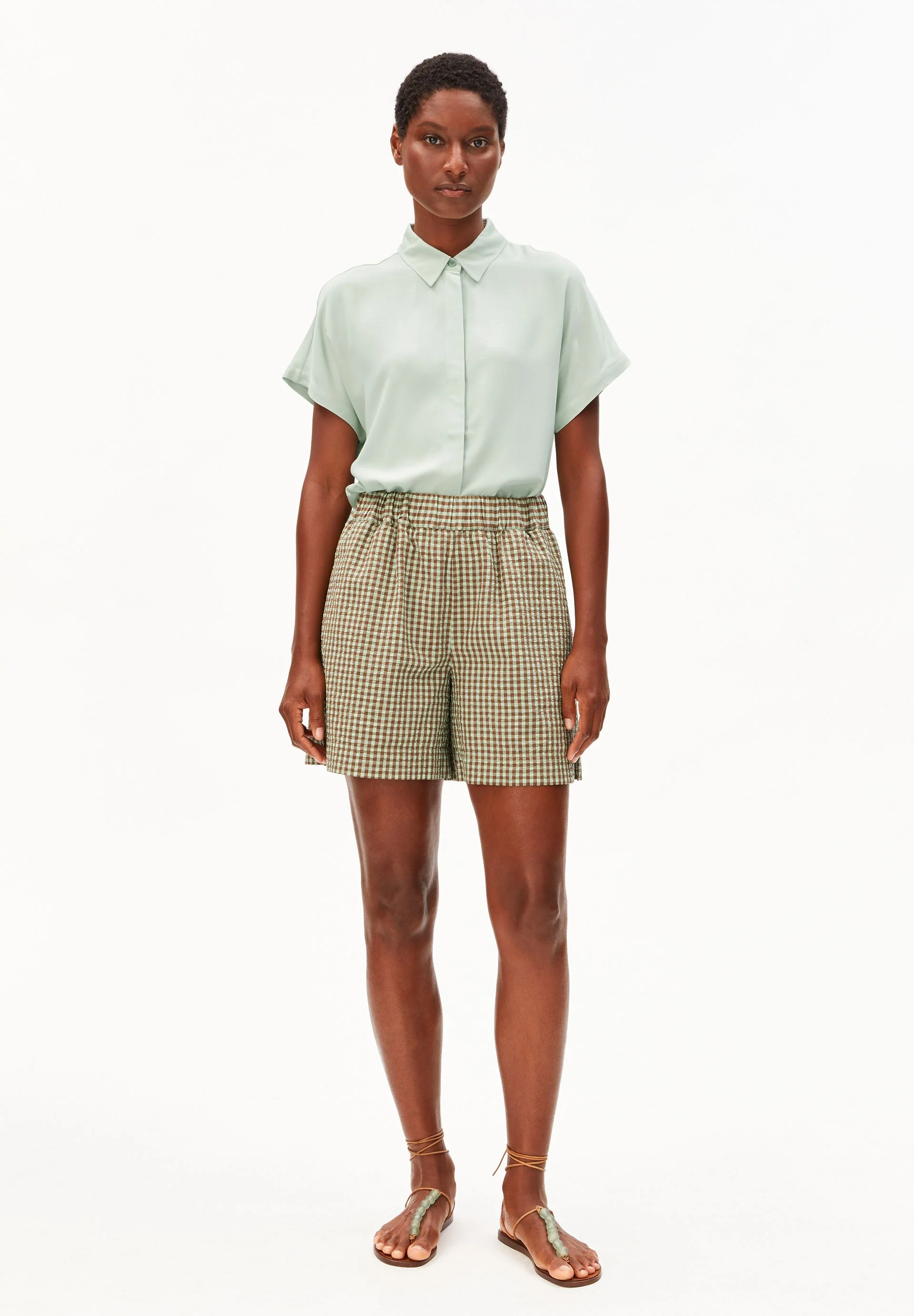 LARISAANA BLUSE | foam - Image 5