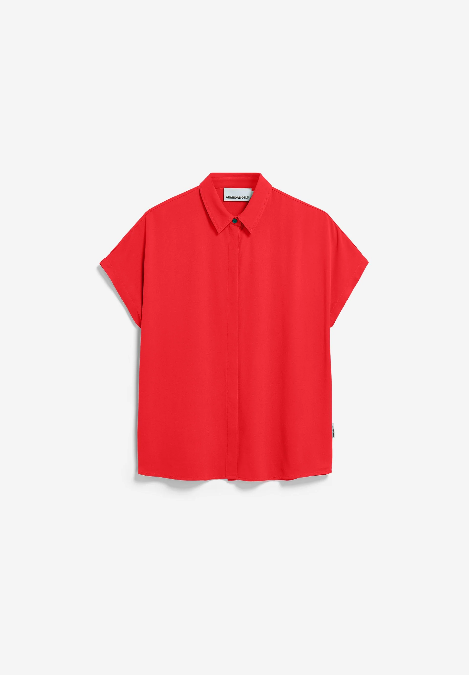 LARISAANA BLUSE | mars red - Image 6