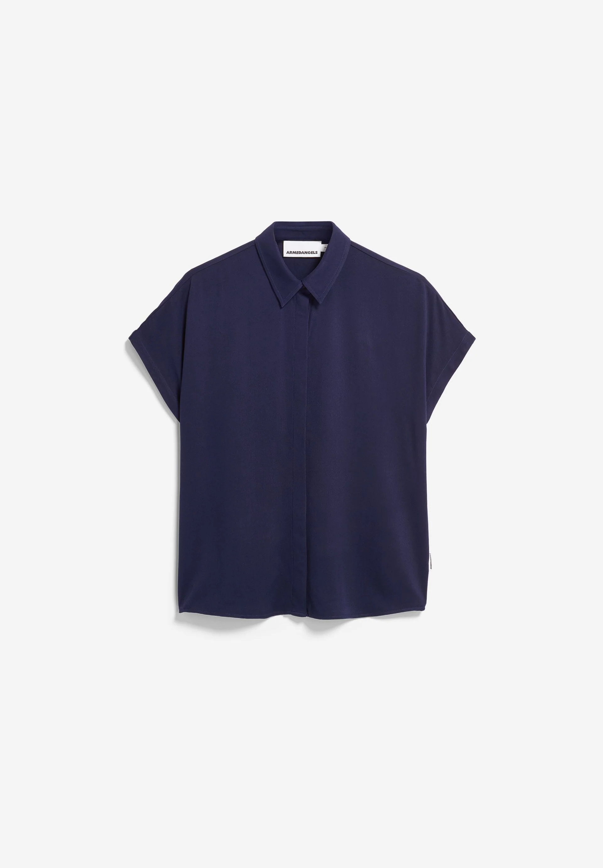LARISAANA BLUSE | tinted navy - Image 6