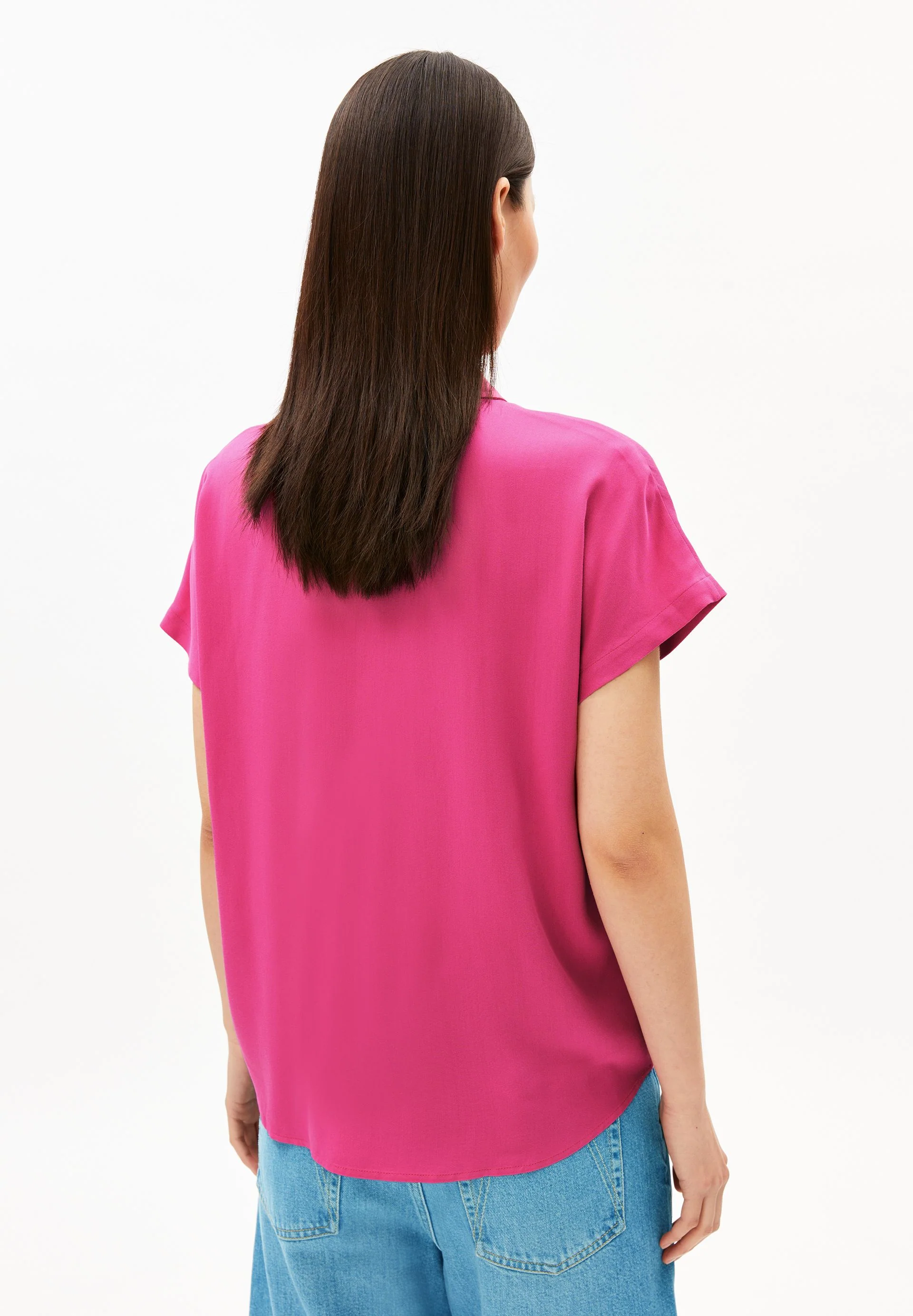 LARISAANA BLUSE | very berry - Image 2