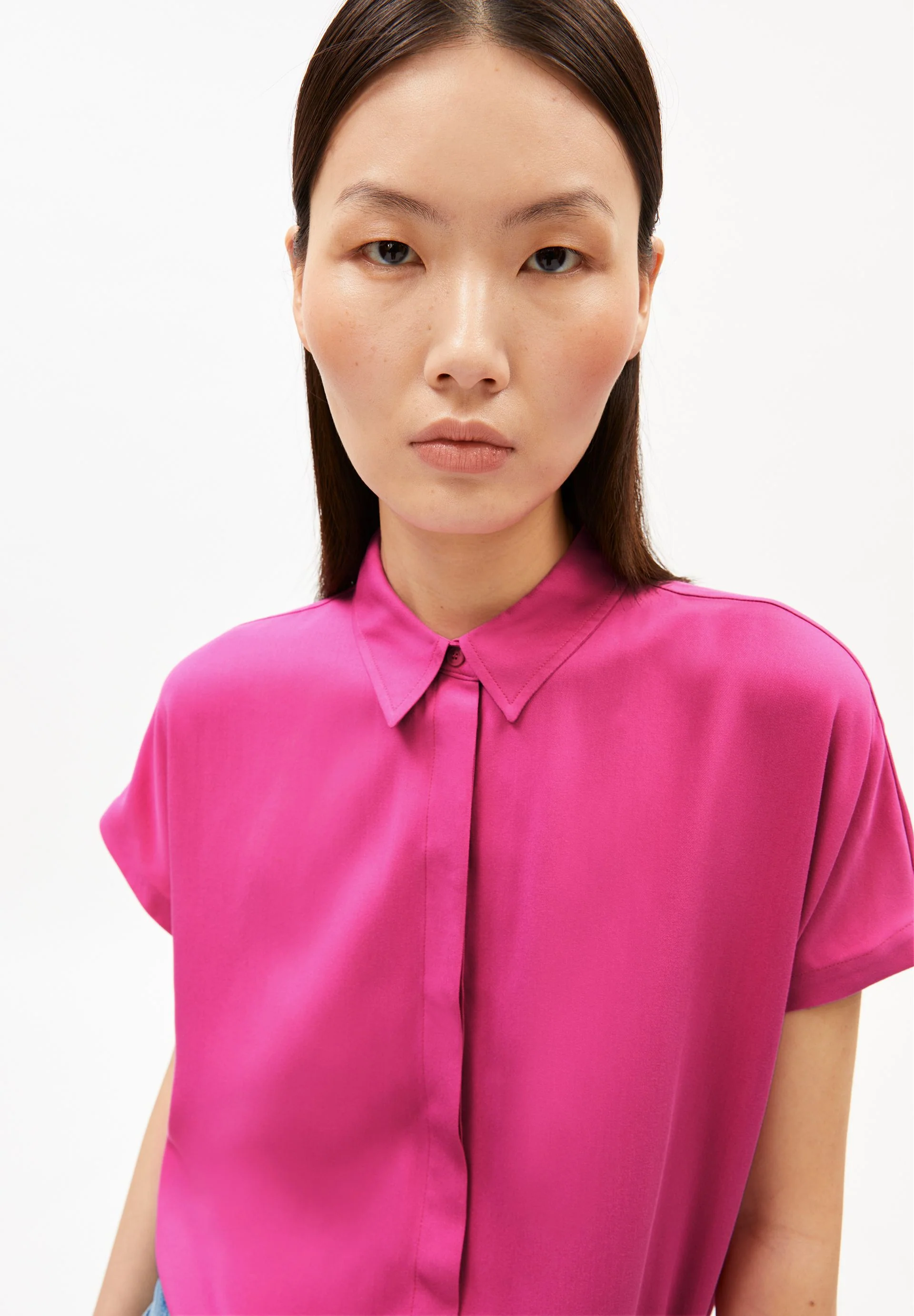 LARISAANA BLUSE | very berry - Image 3