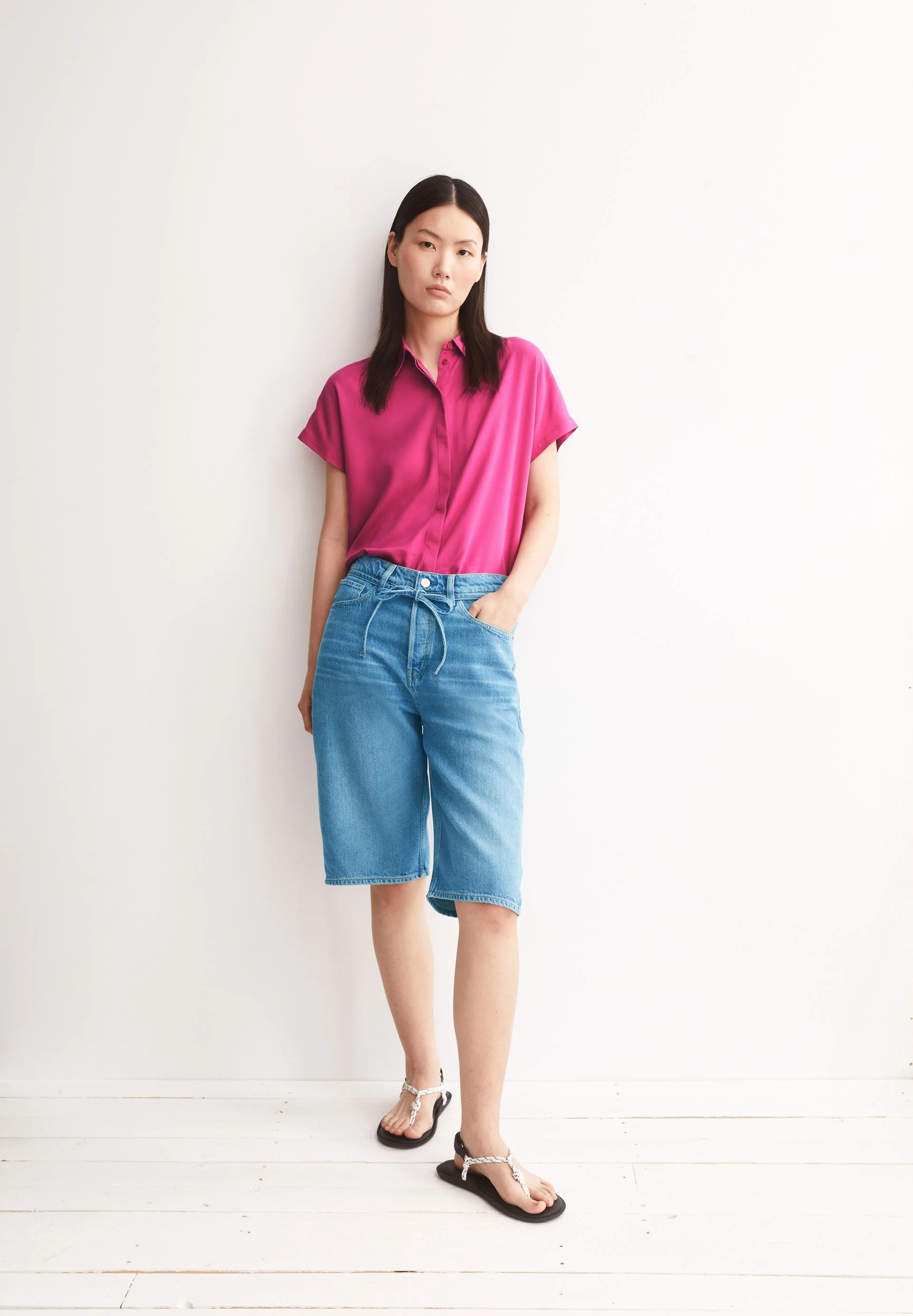 LARISAANA BLUSE | very berry - Image 4