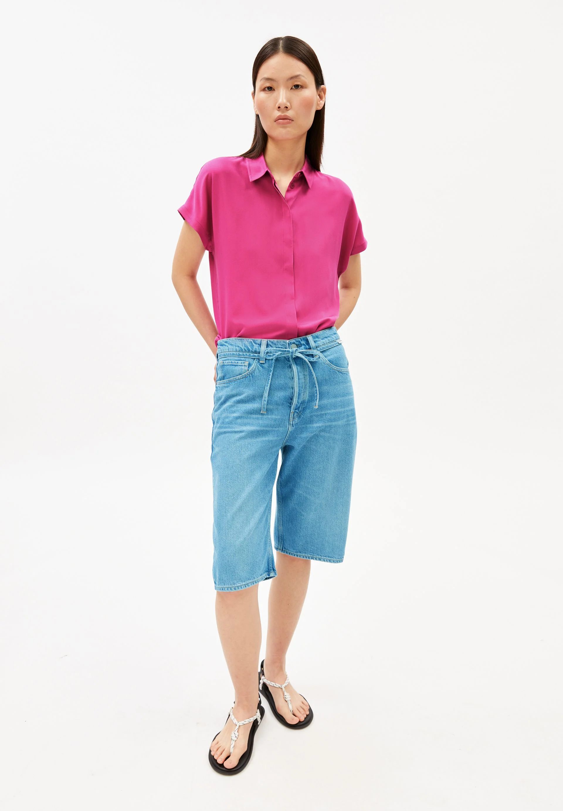 LARISAANA BLUSE | very berry - Image 5