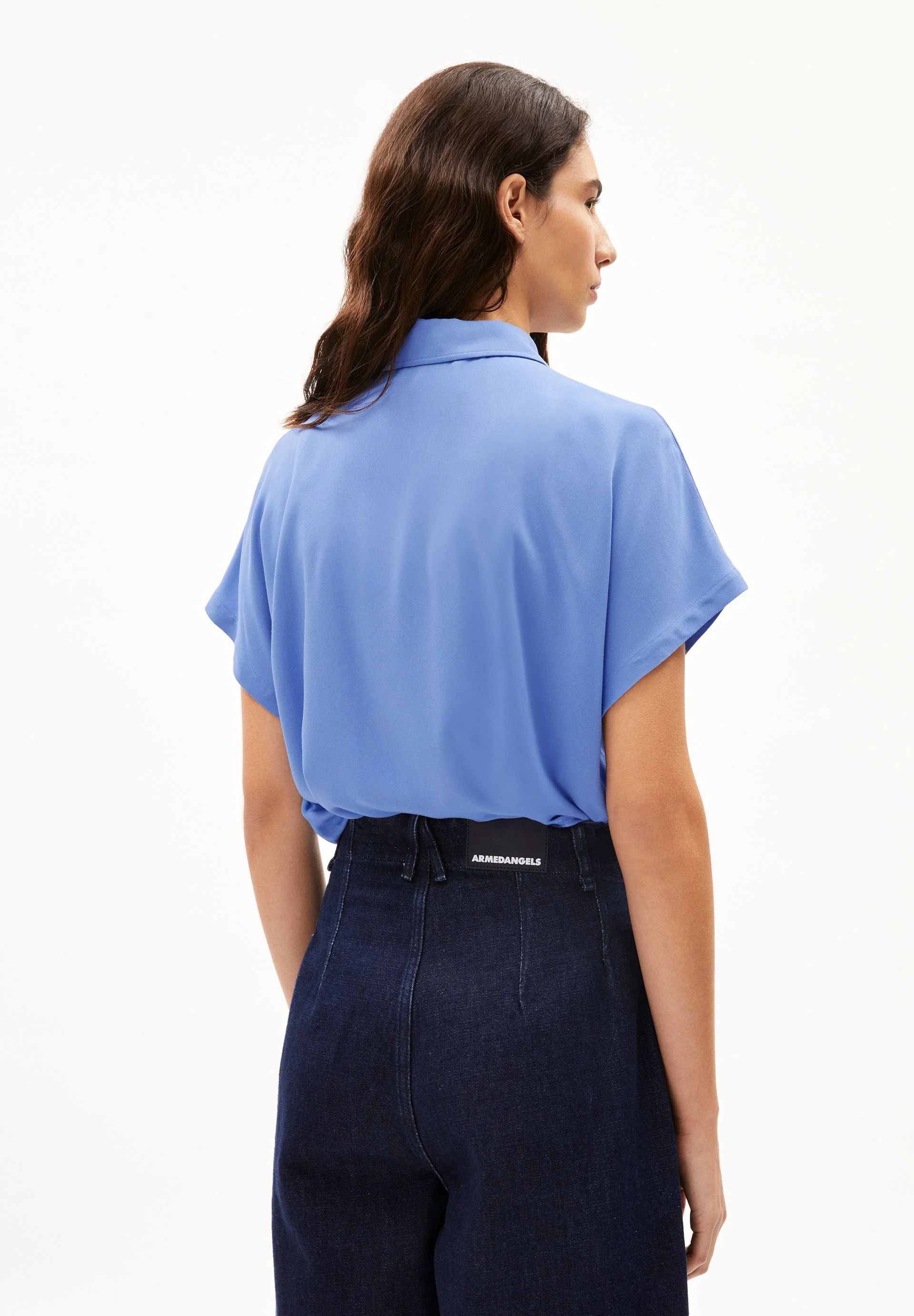 LARISAANA BLUSE | blue bloom - Image 2