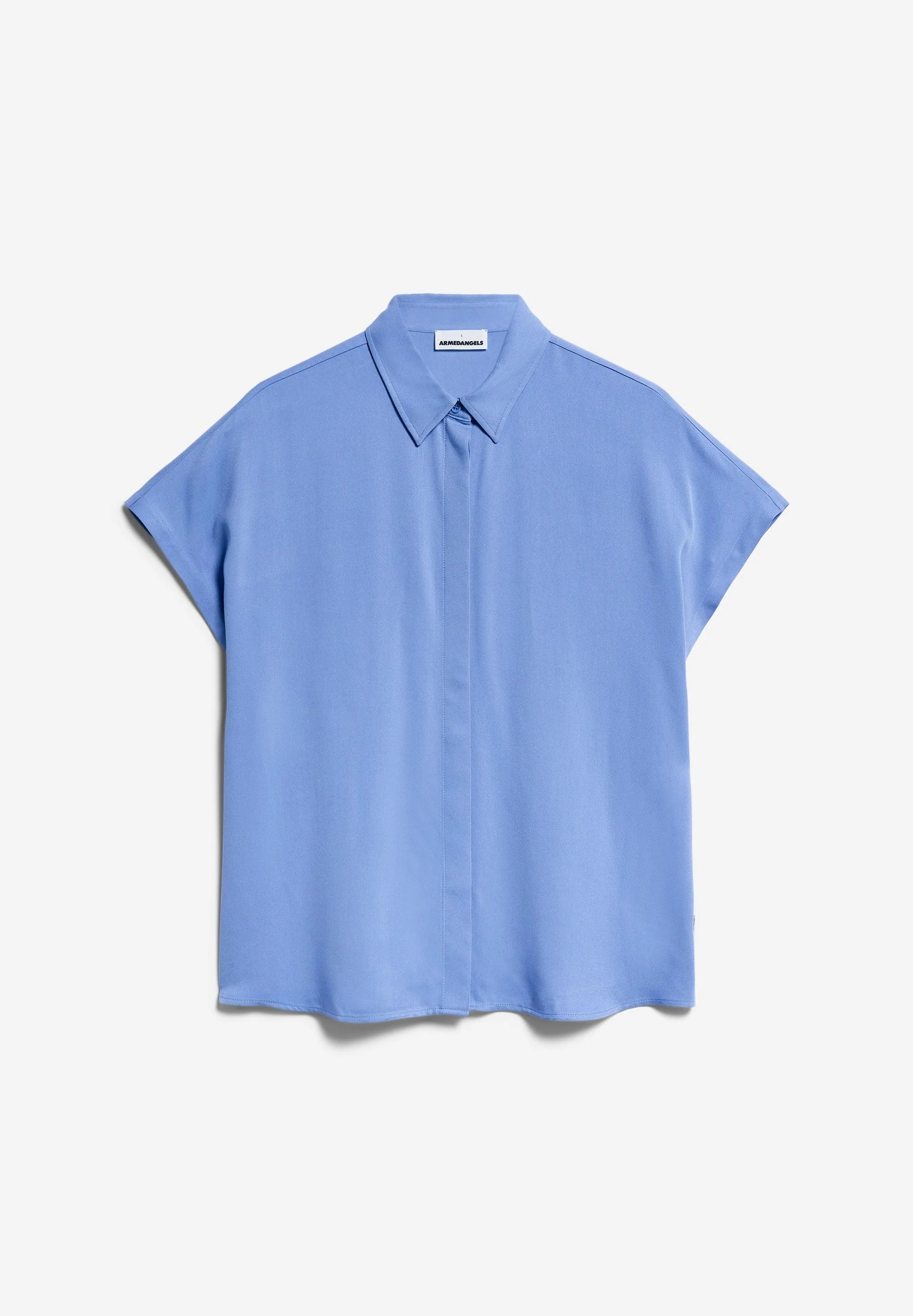LARISAANA BLUSE | blue bloom - Image 6