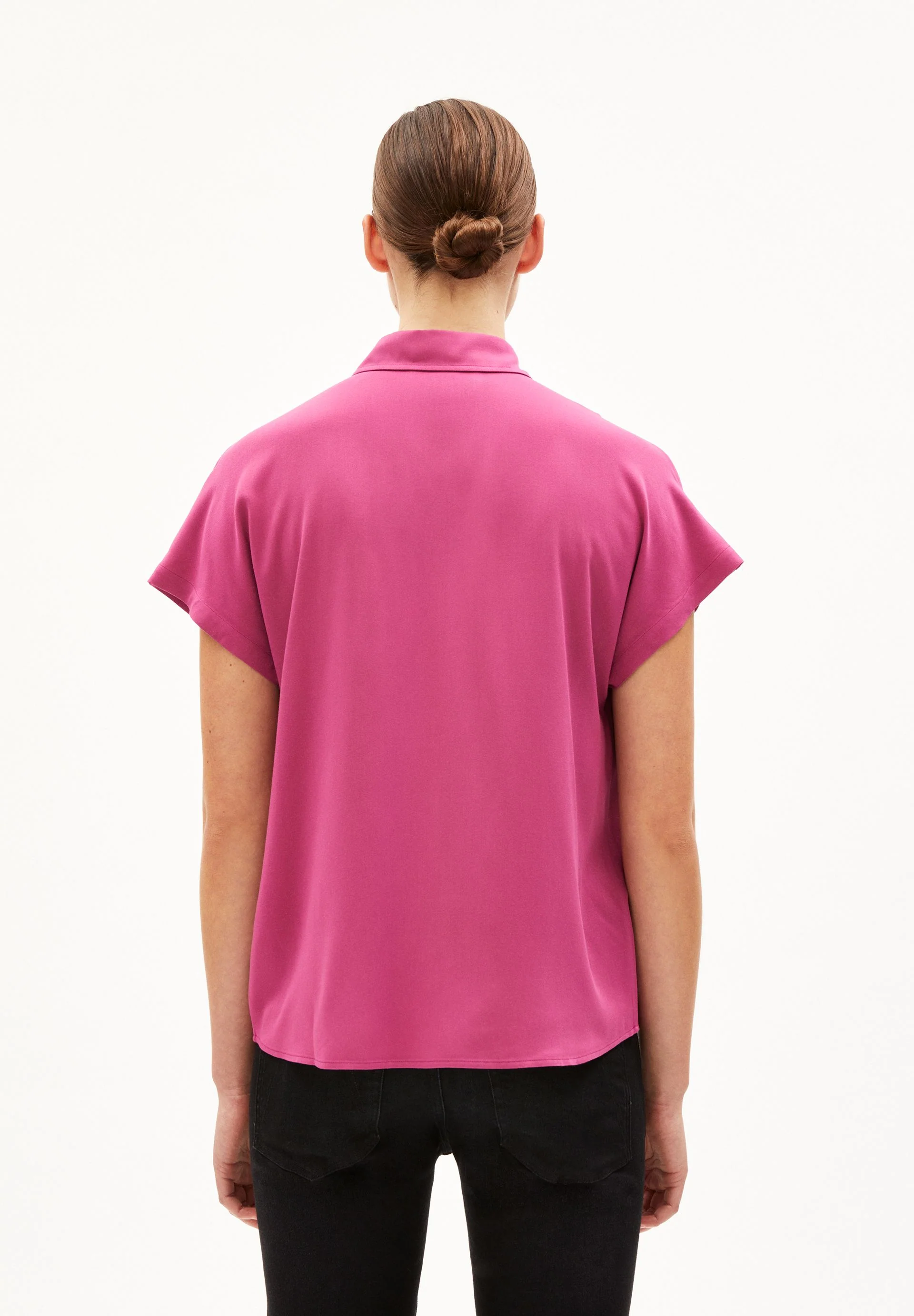LARISAANA BLUSE | crushed berry - Image 2
