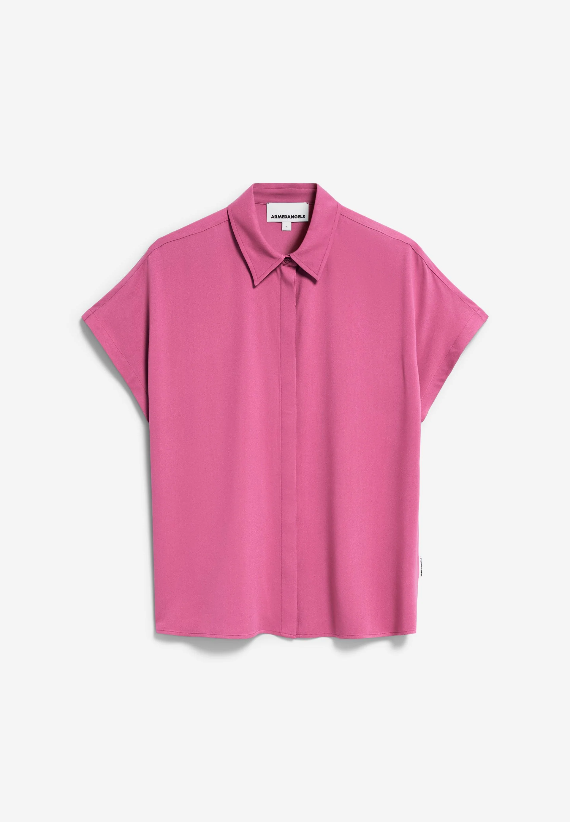 LARISAANA BLUSE | crushed berry - Image 6