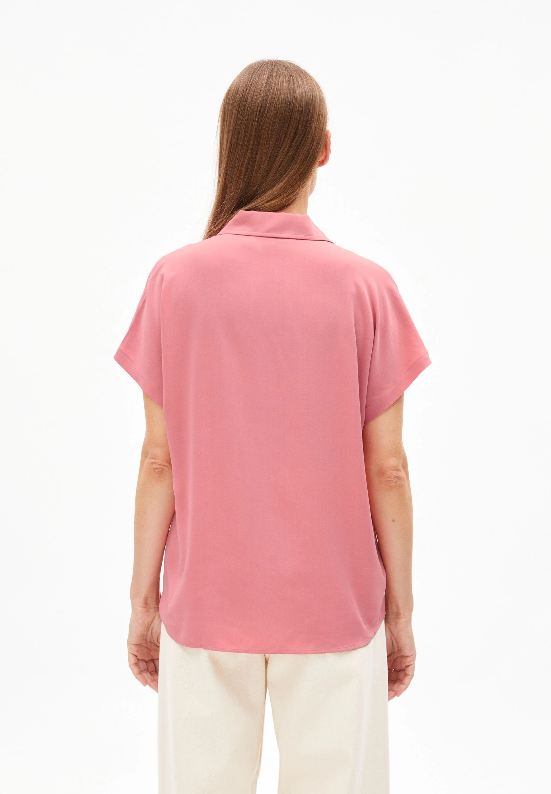 LARISAANA BLUSE | dark peony - Image 2