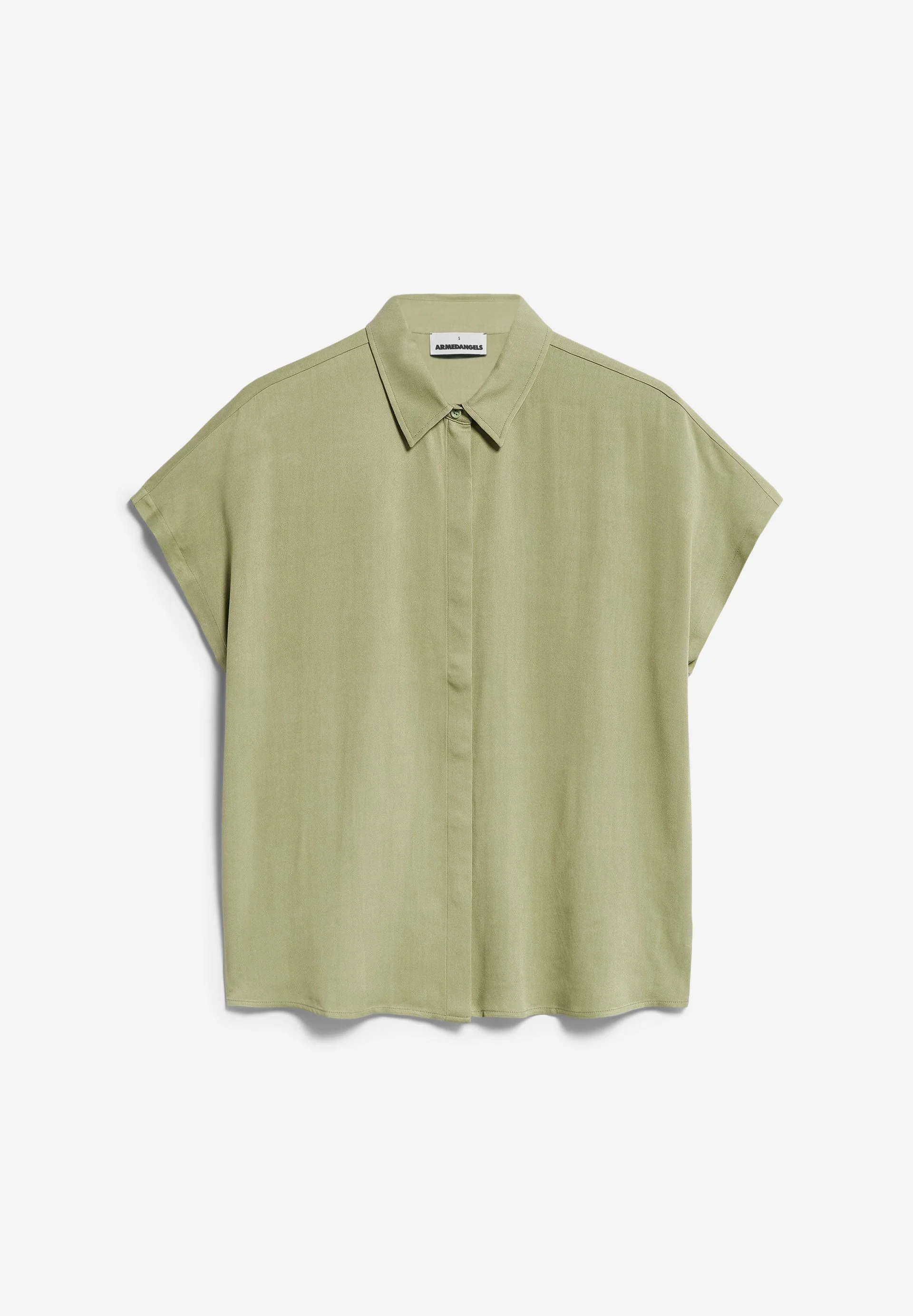 LARISAANA BLUSE | light matcha - Image 6