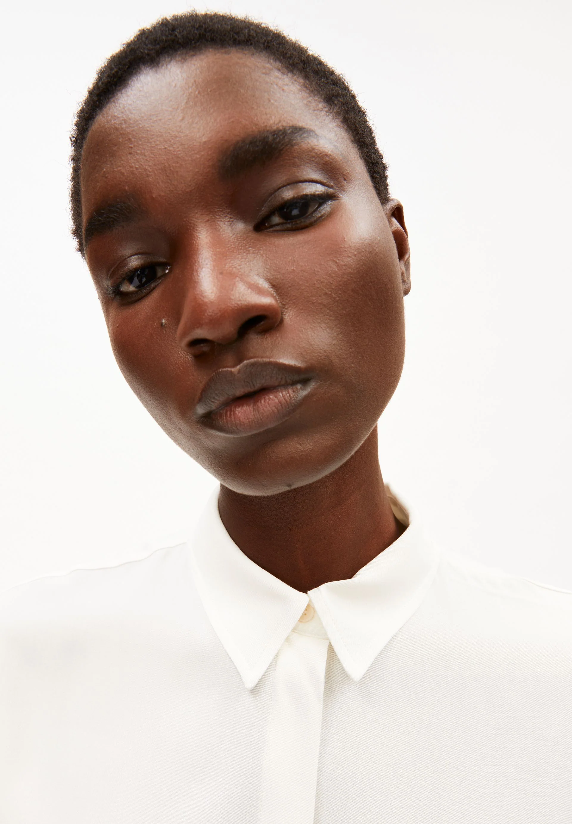 LARISAANA LANGARMBLUSE | off white - Image 3