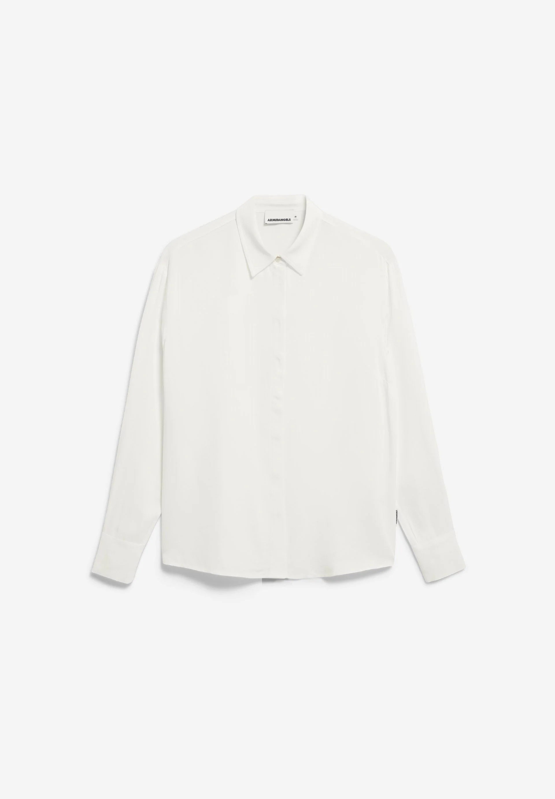 LARISAANA LANGARMBLUSE | off white - Image 6