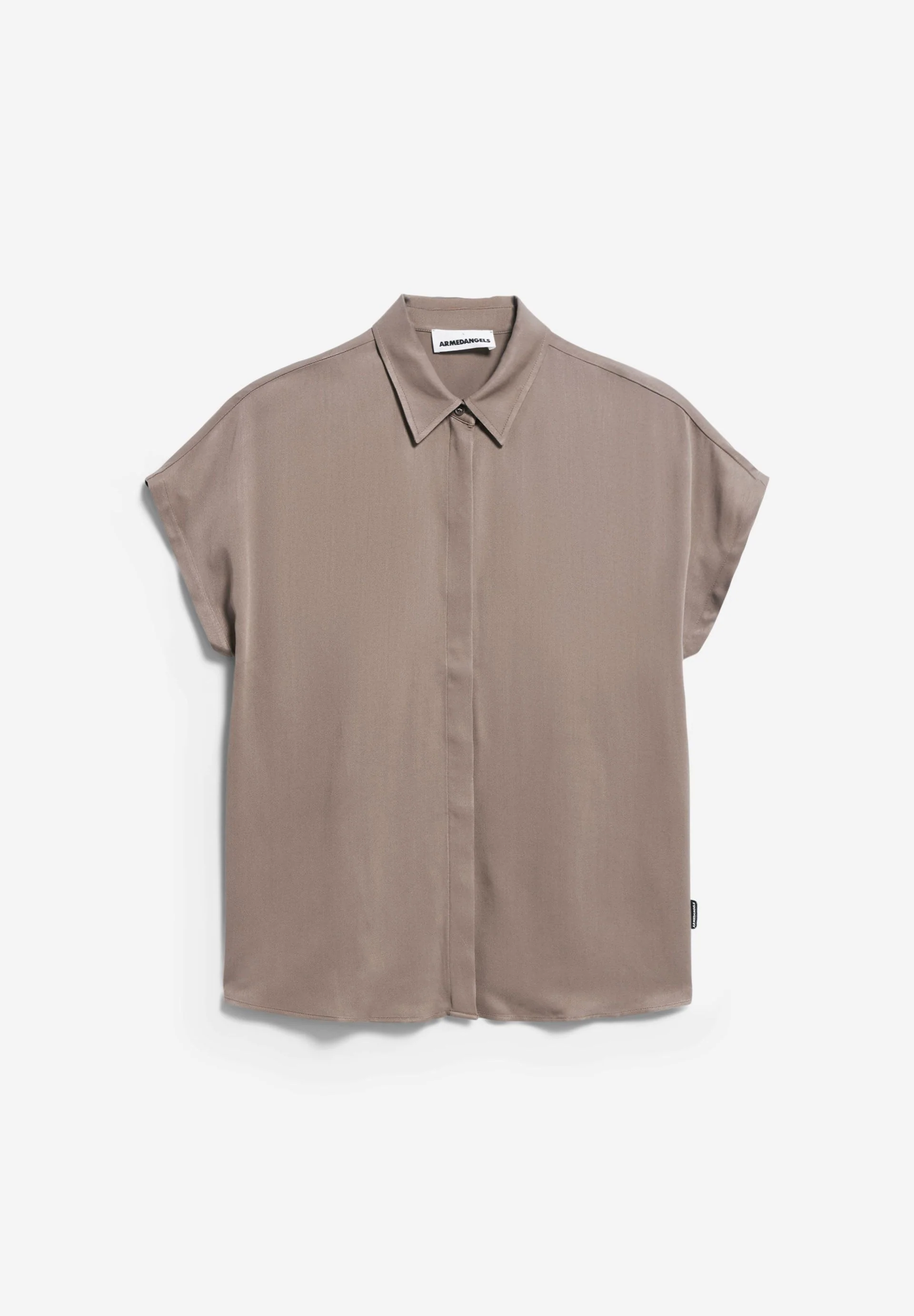 LARISAANA BLUSE | muddy water - Image 6