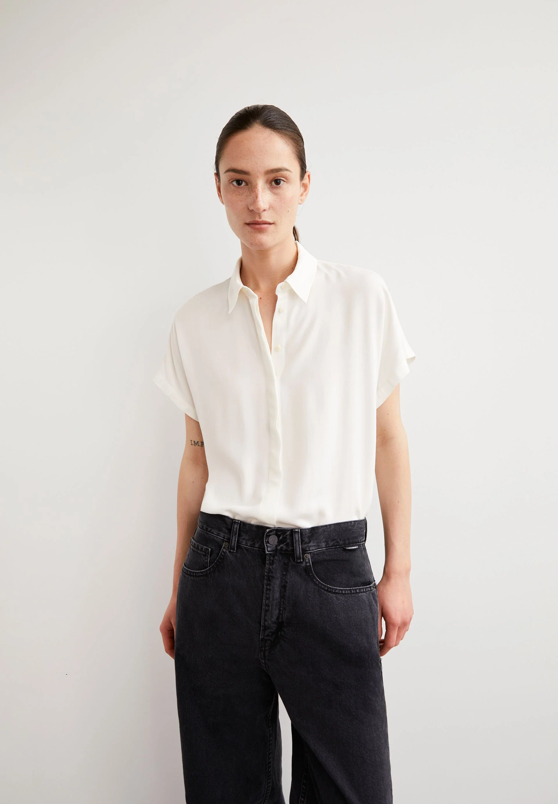 LARISAANA BLUSE | off white - Image 4