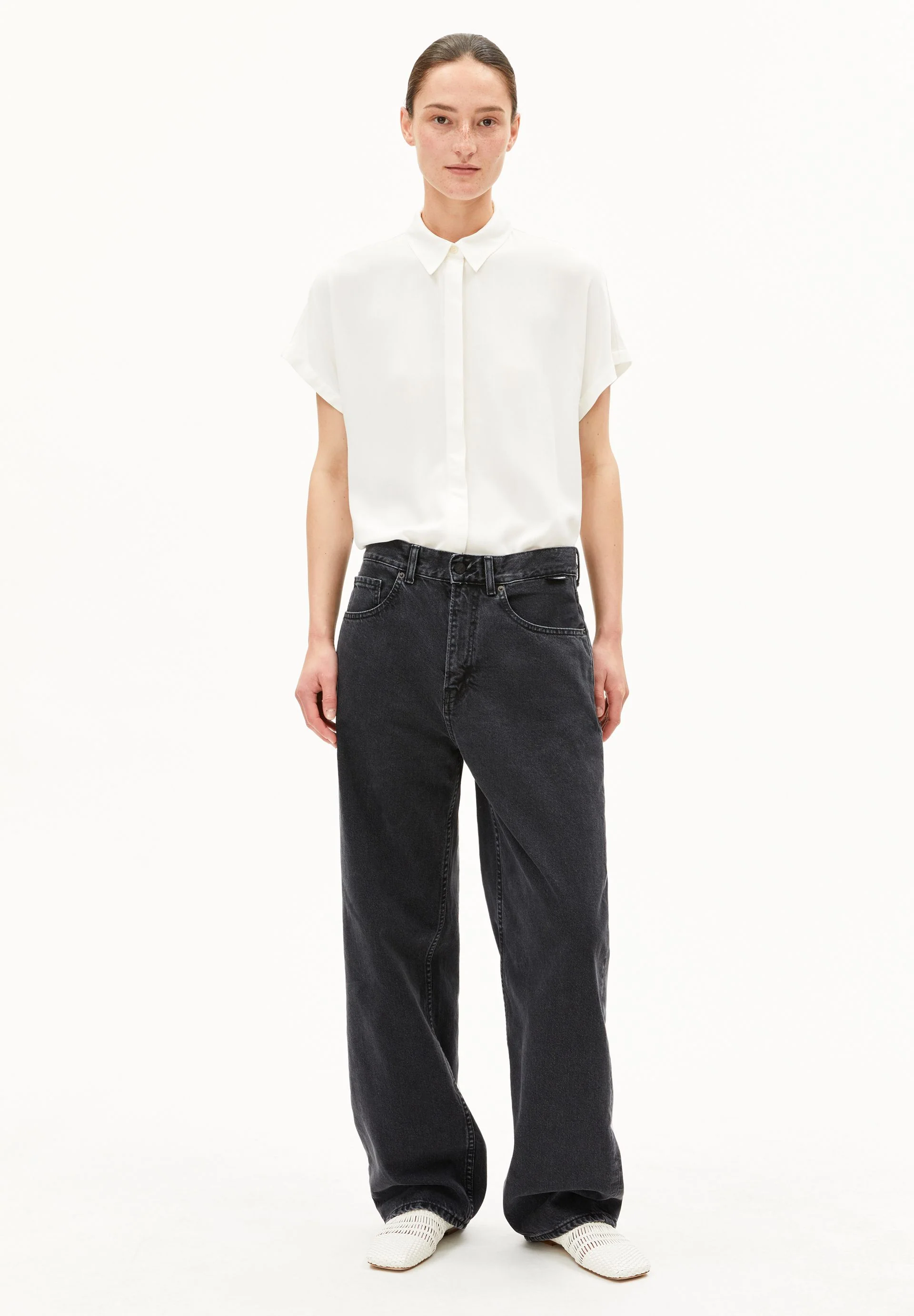 LARISAANA BLUSE | off white - Image 5