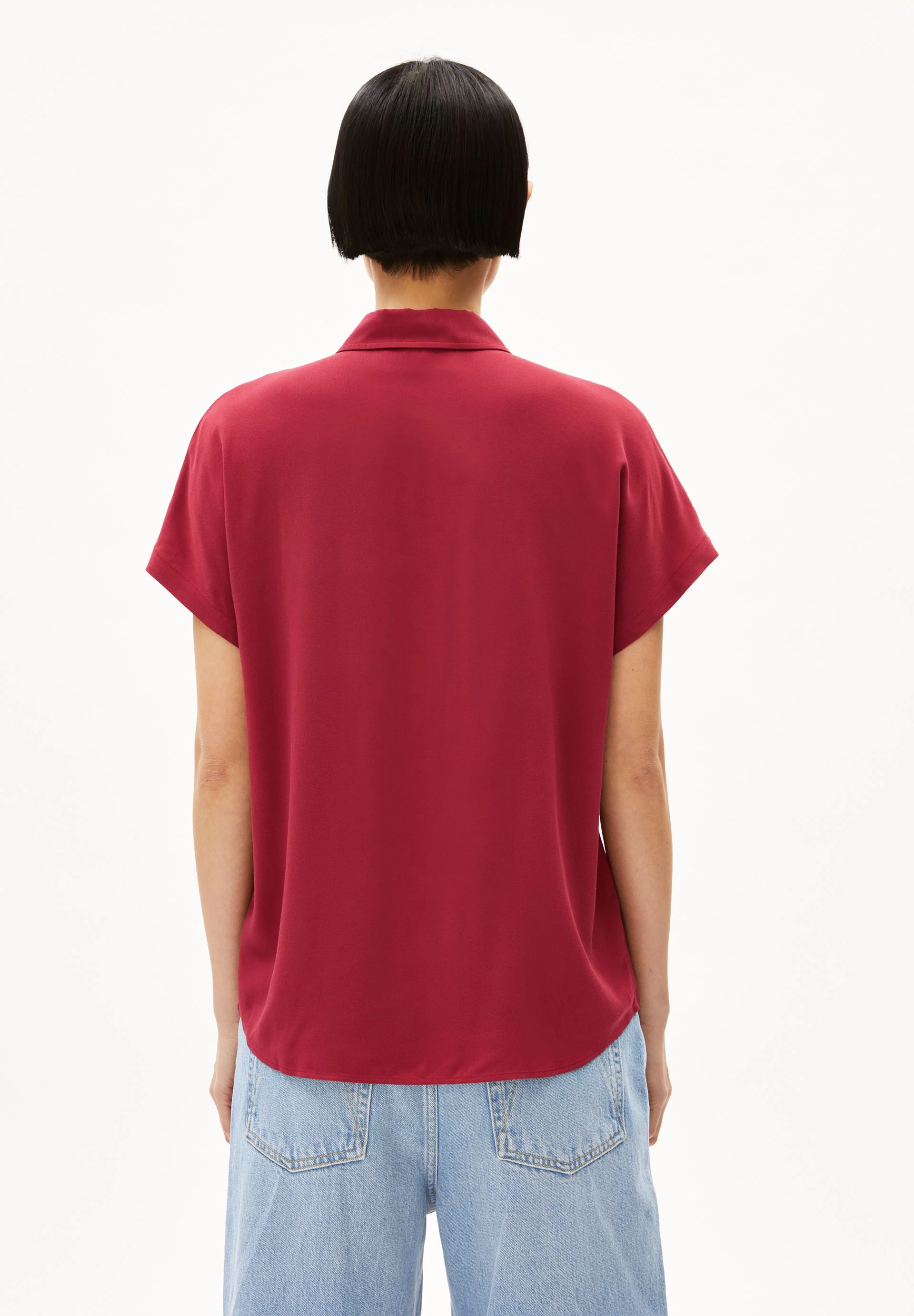 LARISAANA BLUSE | red ash - Image 2