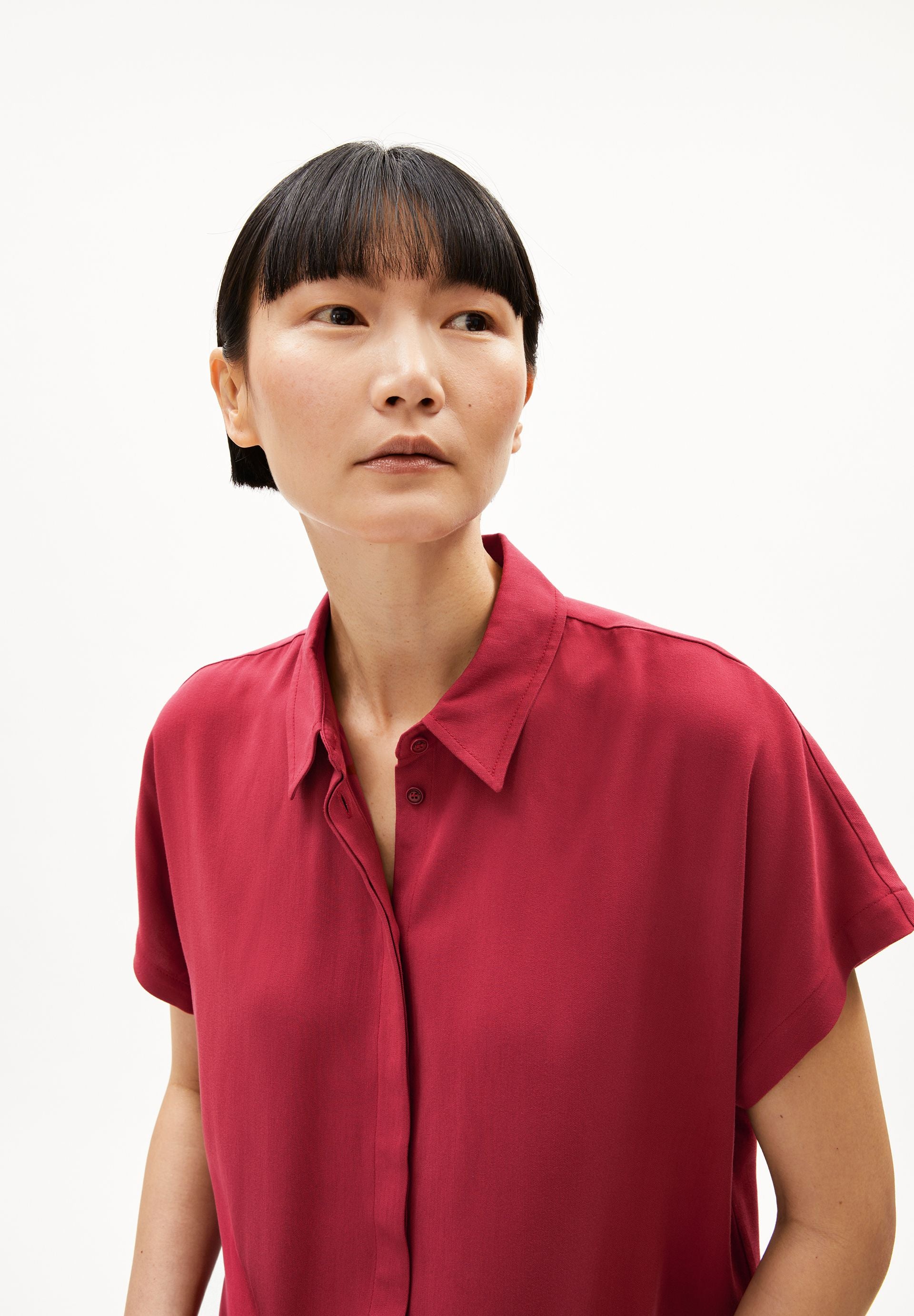 LARISAANA BLUSE | red ash - Image 3
