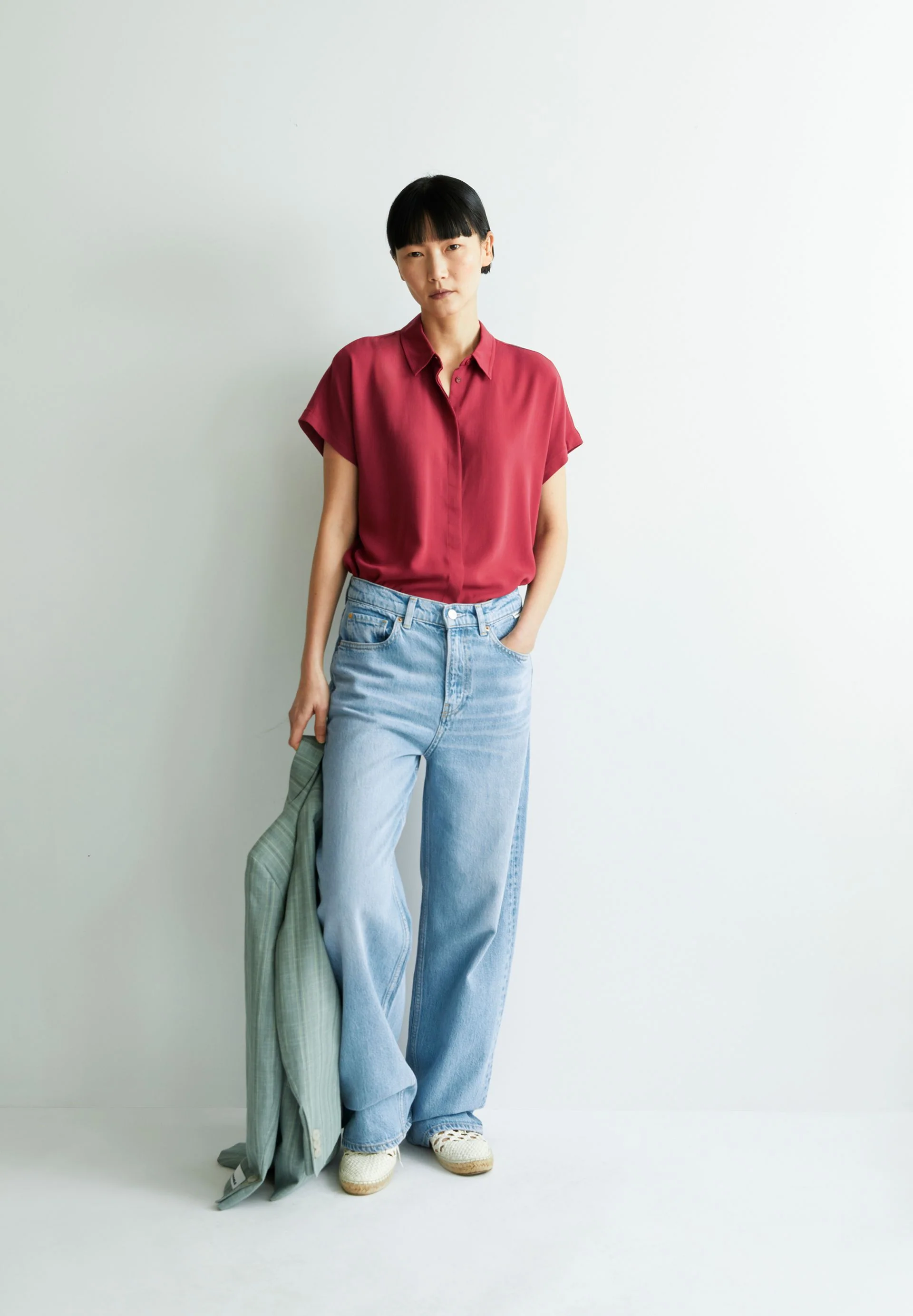 LARISAANA BLUSE | red ash - Image 4