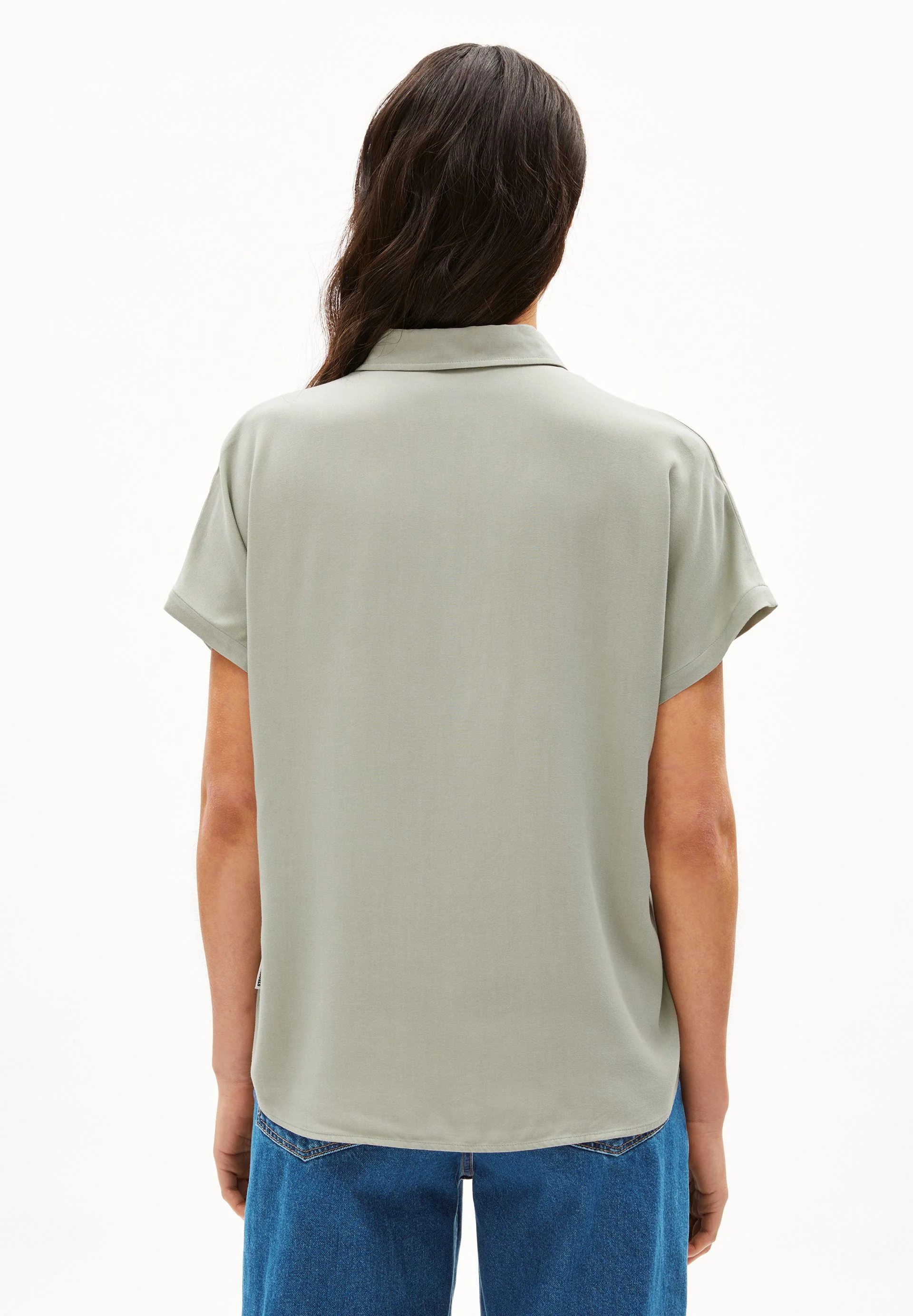 LARISAANA BLUSE | seagreen - Image 2