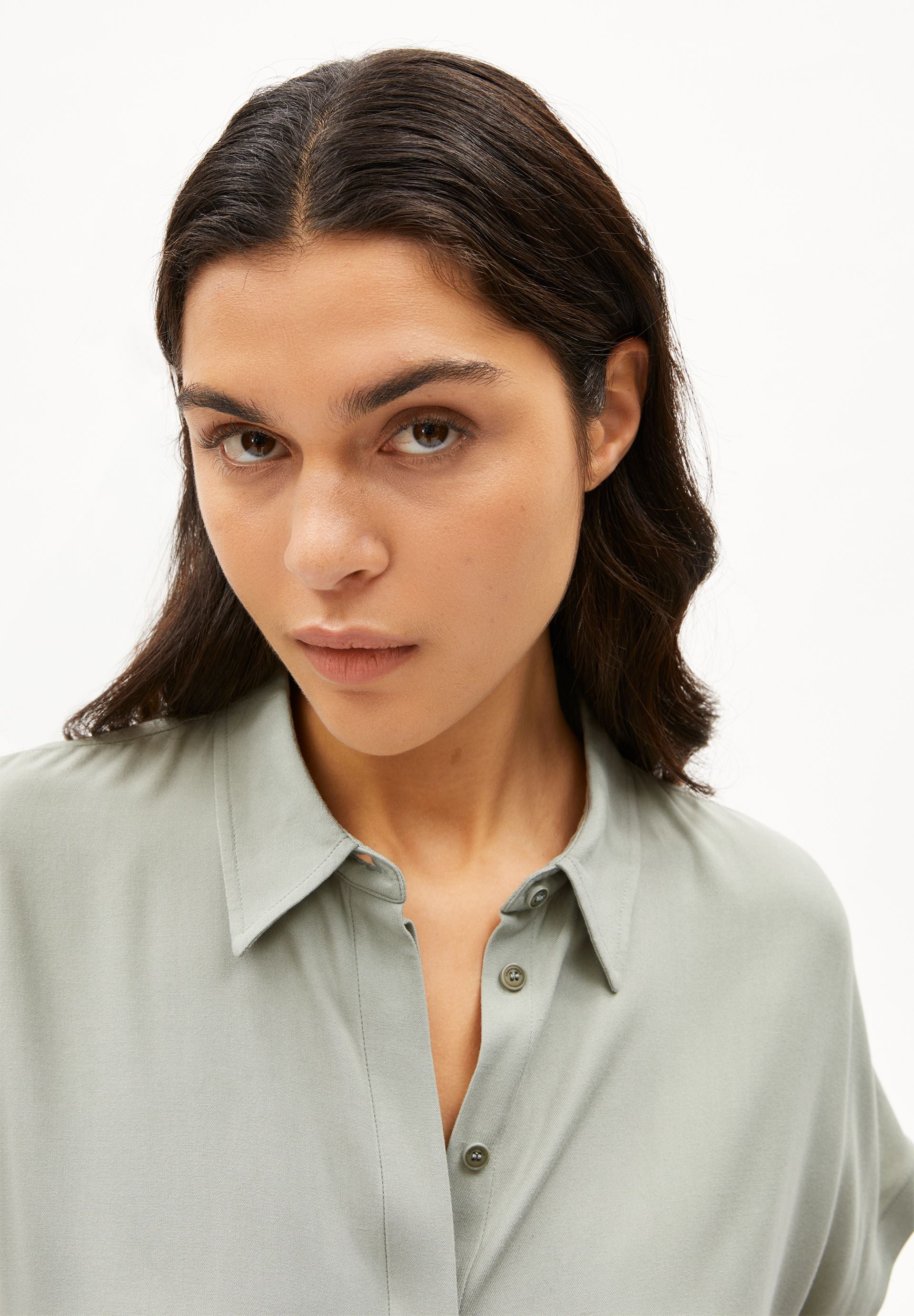 LARISAANA BLUSE | seagreen - Image 3