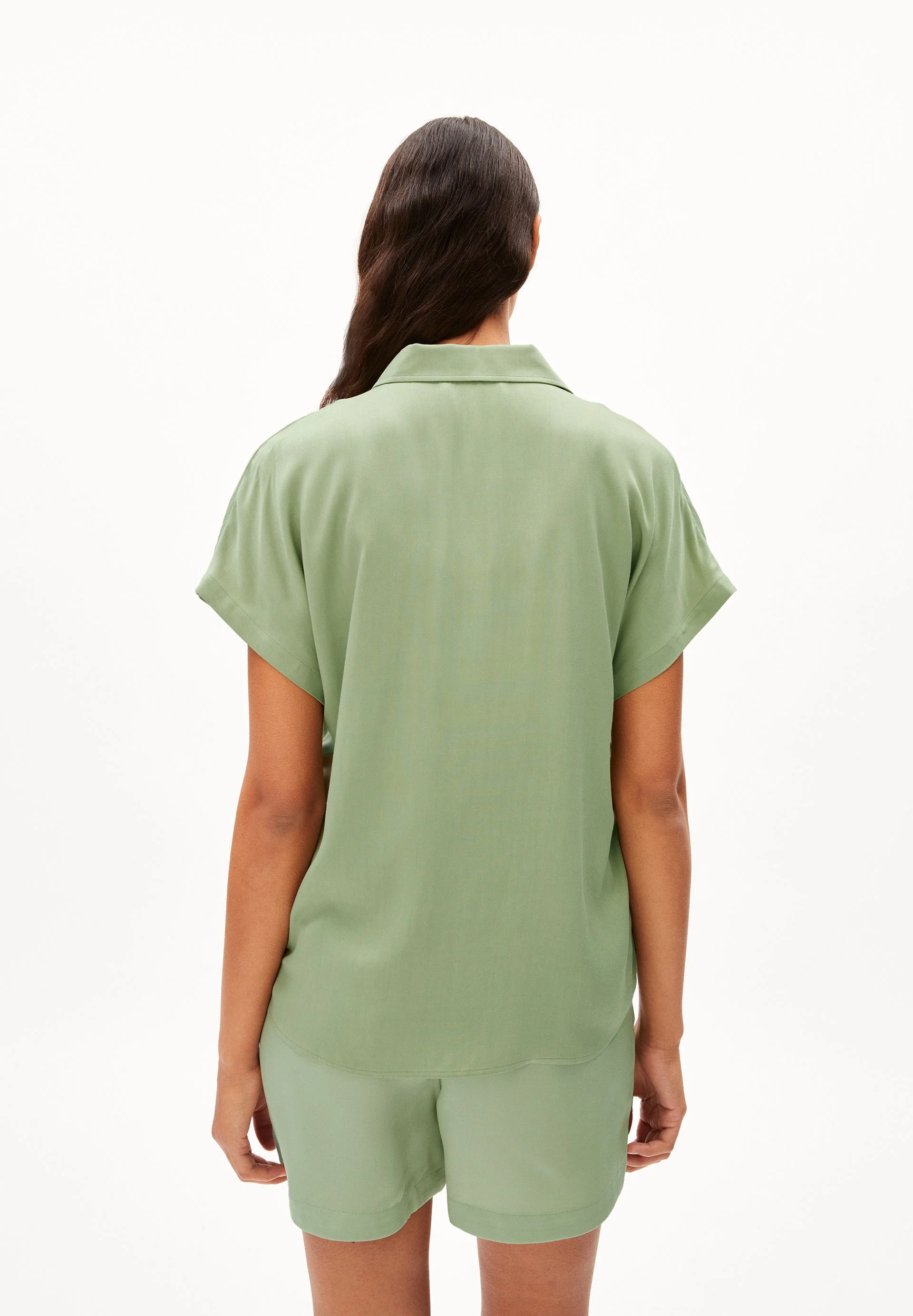 LARISAANA BLUSE | smith green - Image 2