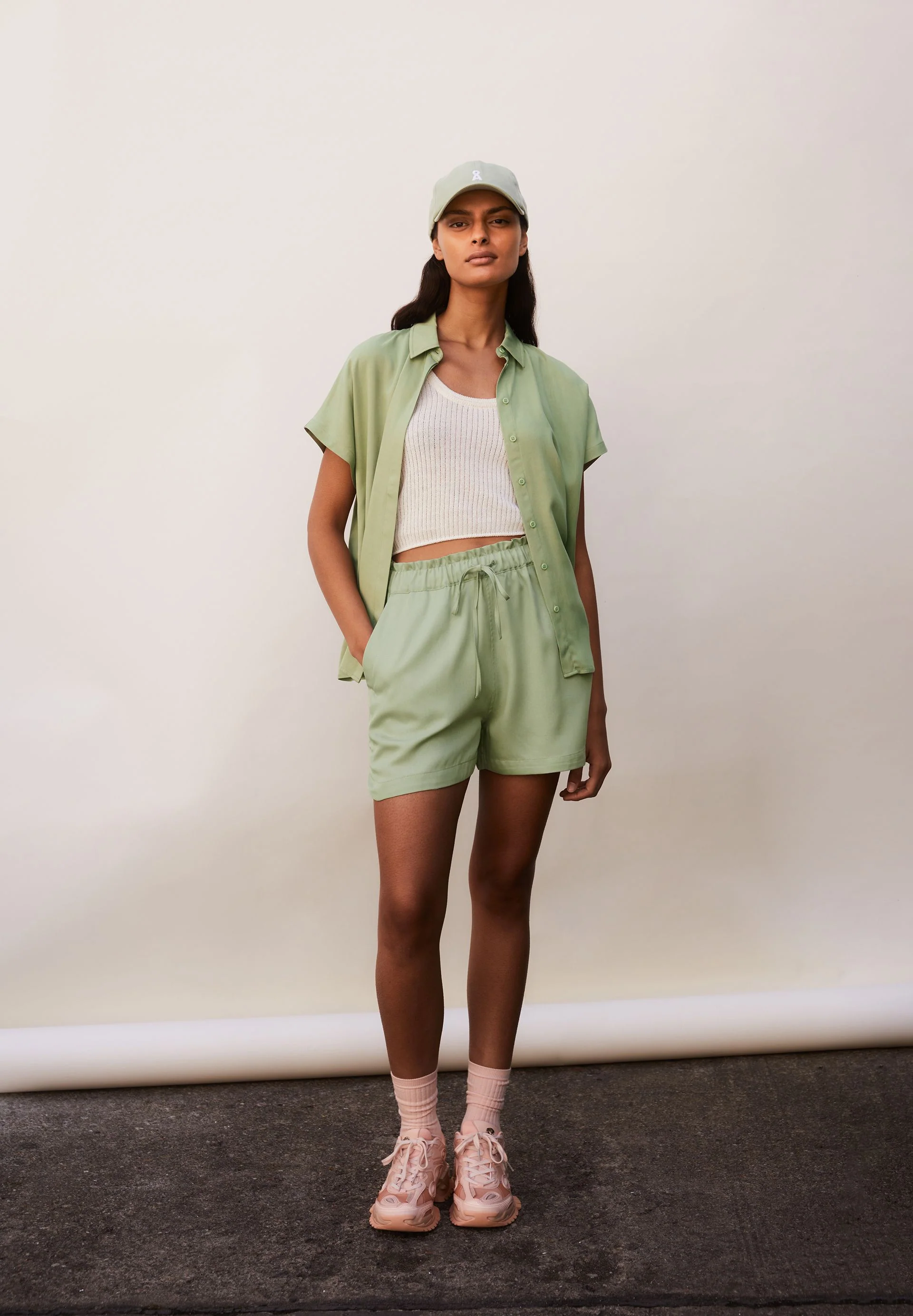 LARISAANA BLUSE | smith green - Image 4