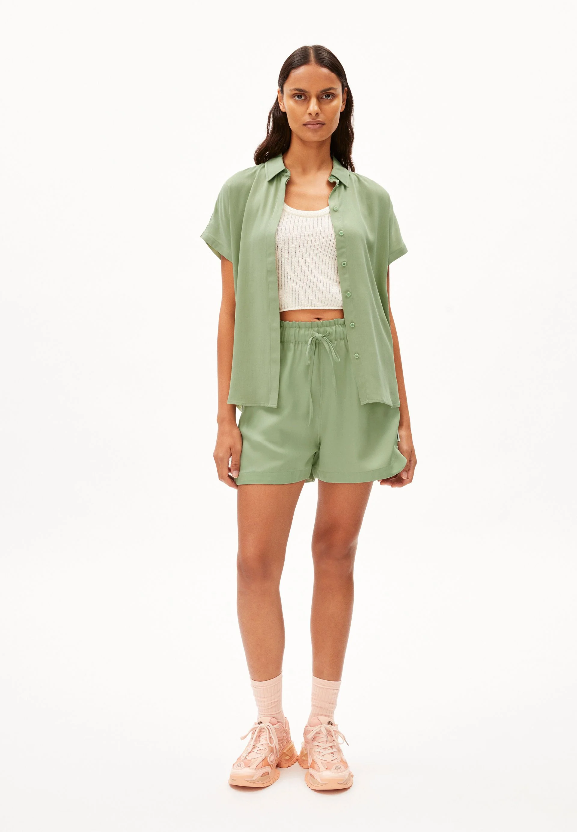 LARISAANA BLUSE | smith green - Image 5
