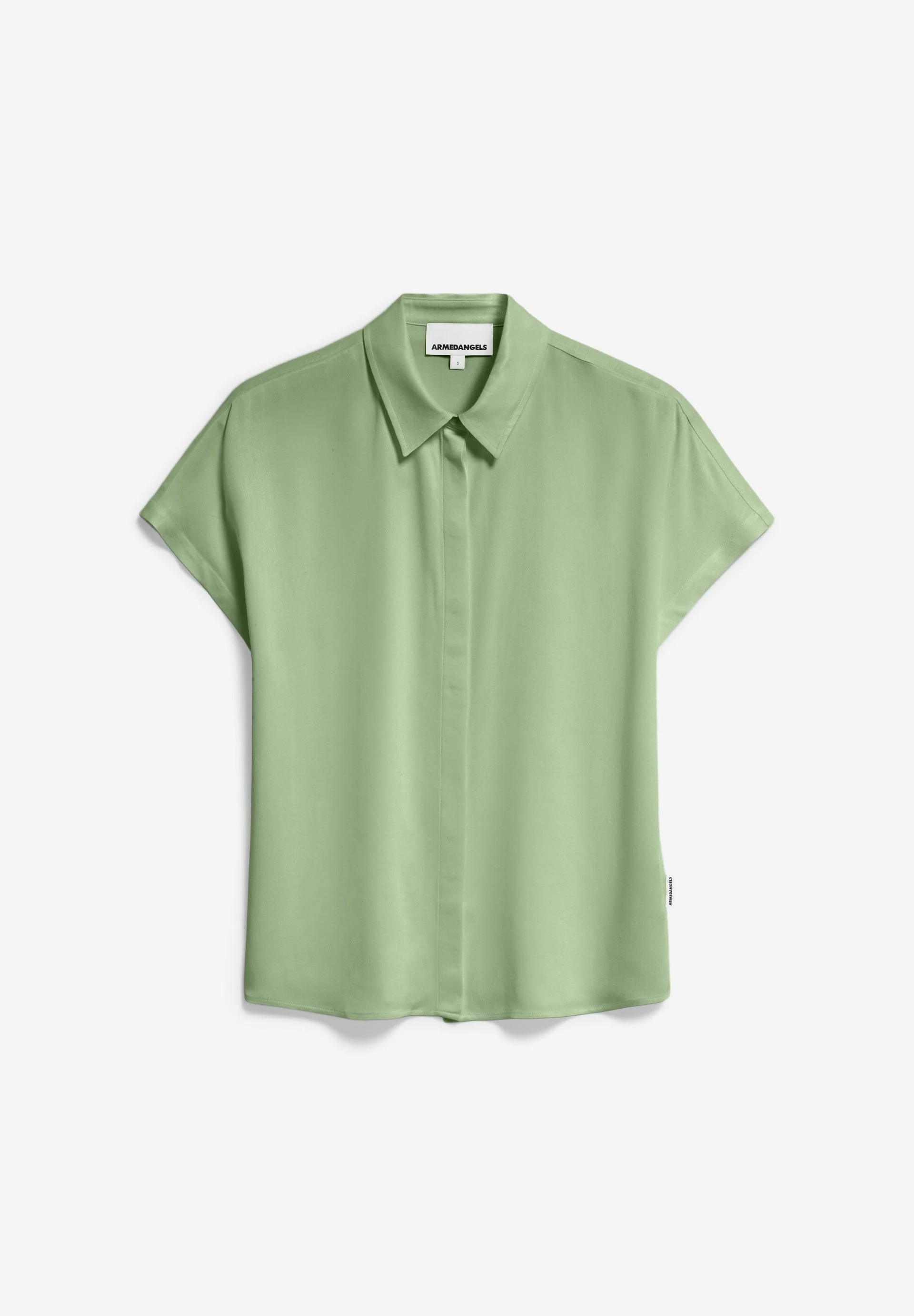 LARISAANA BLUSE | smith green - Image 6