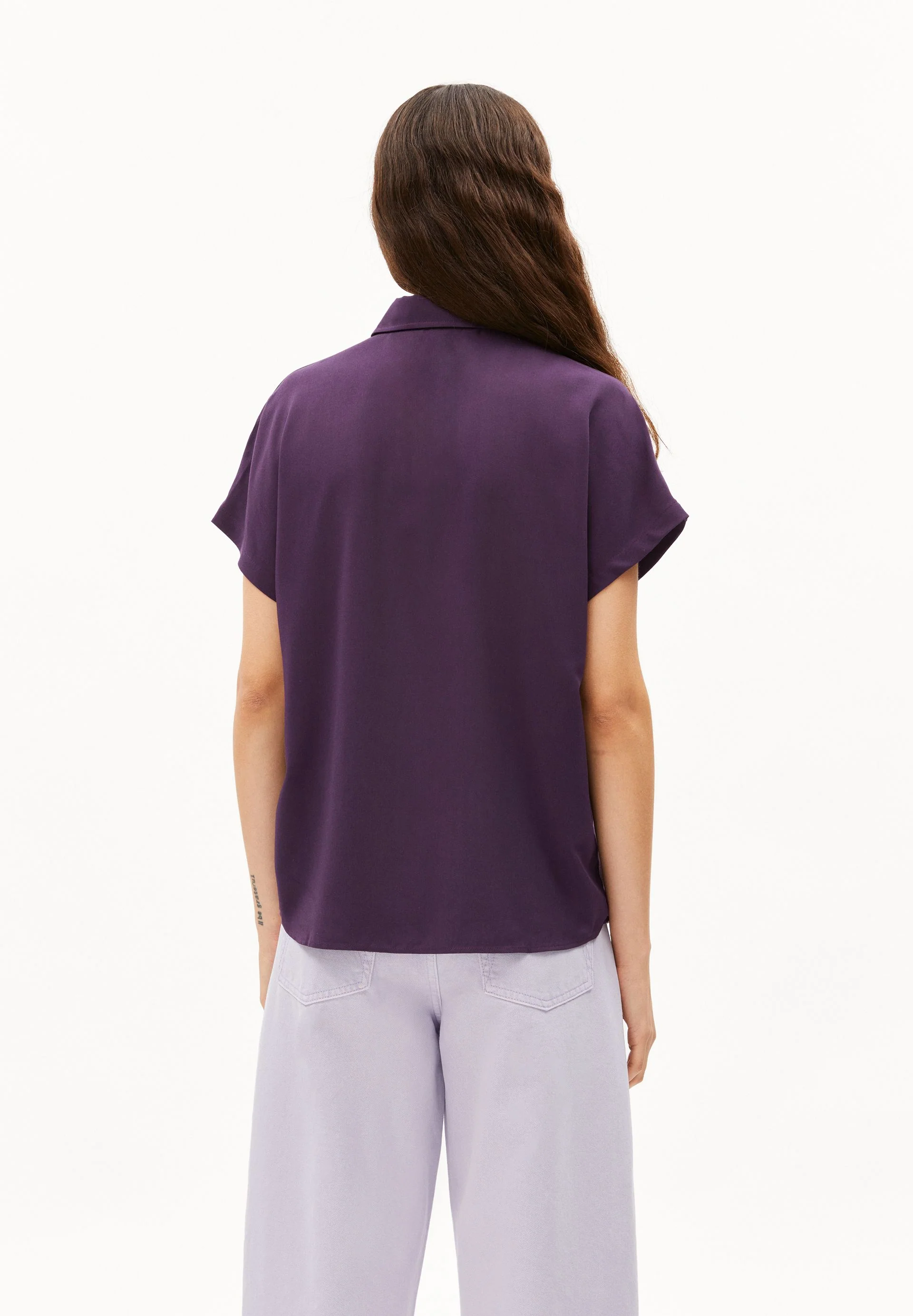 LARISAANA BLUSE | vivid violet - Image 2