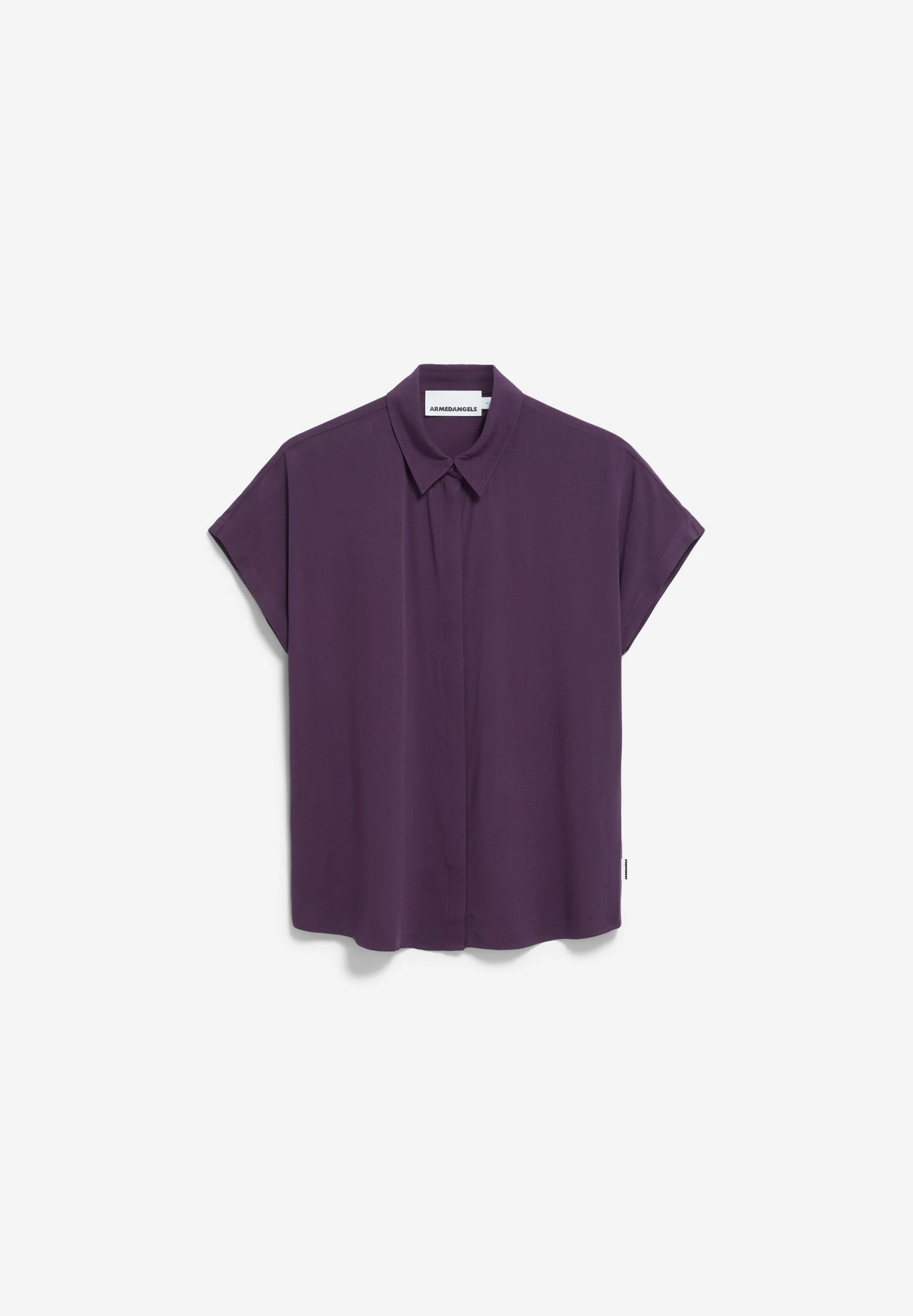 LARISAANA BLUSE | vivid violet - Image 6
