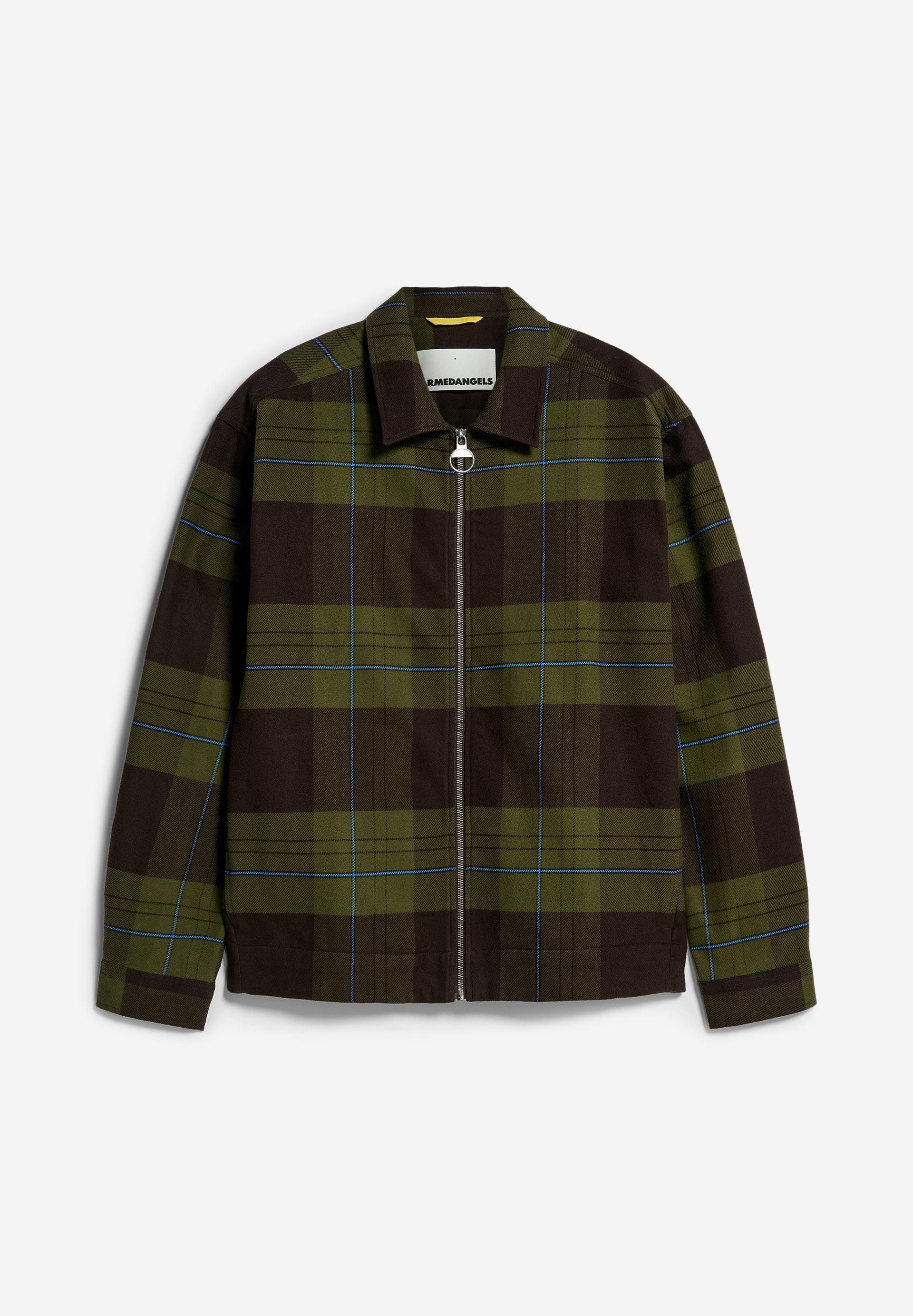 LAVAAS CHECK | dark swamp-light carbon green - Image 6