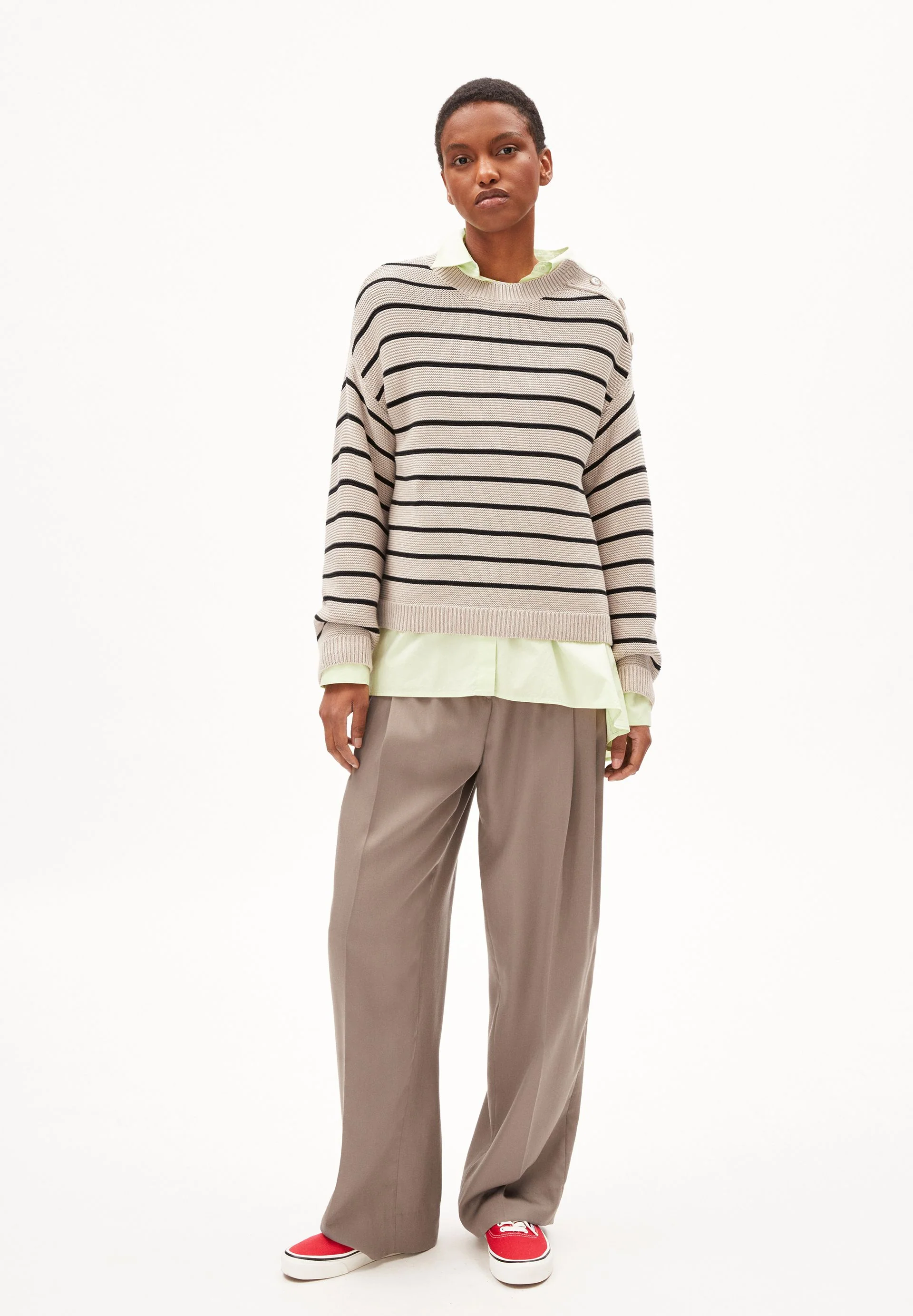 LAVINAAS STRIPED | black-sand stone - Image 5